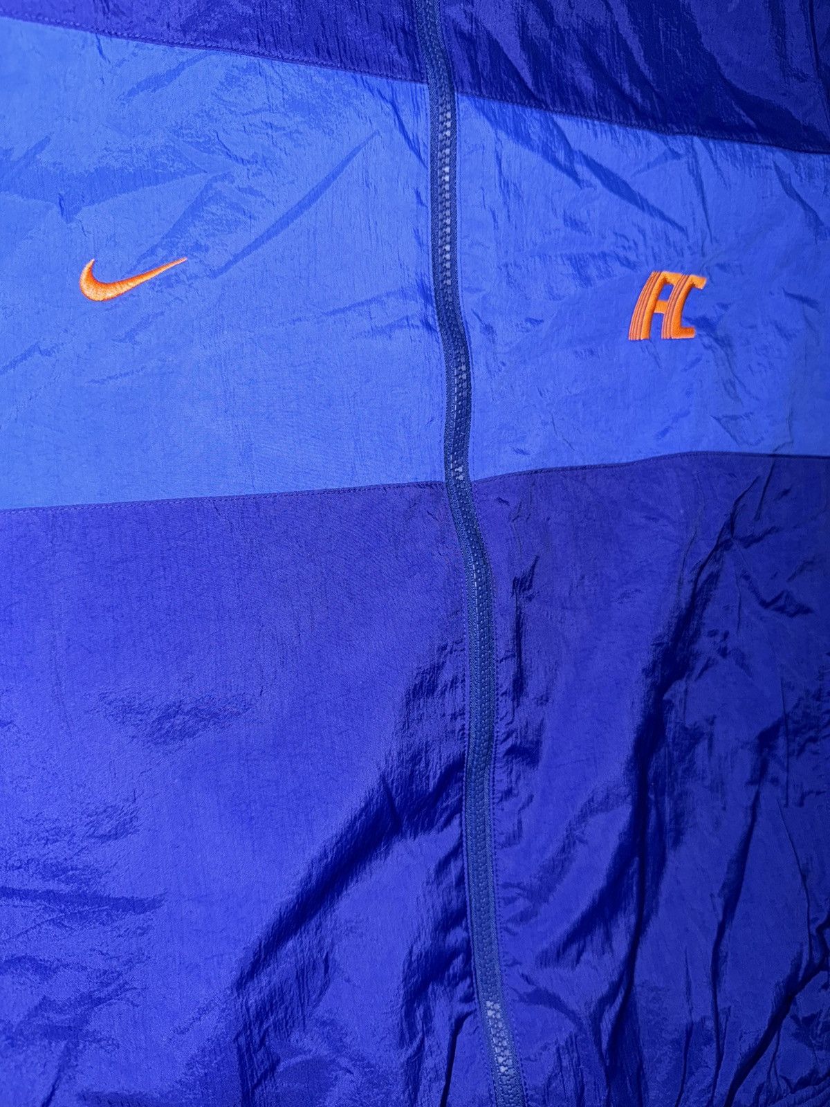 Nike Nike Repel FC Football Club Full Zip Windbreaker Soccer Size US XL / EU 56 / 4 - 3 Thumbnail