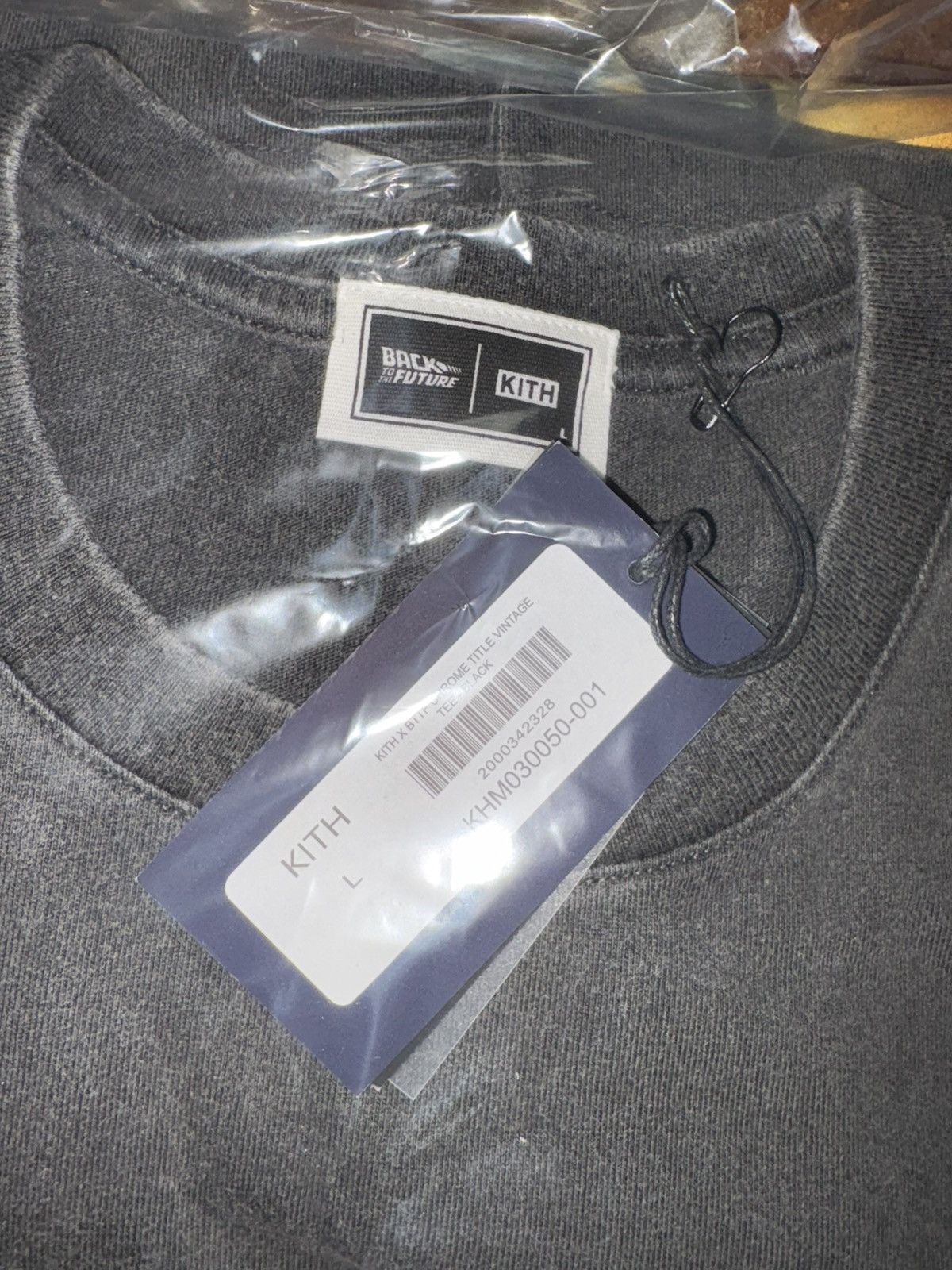 Kith KITH BACK TO THE FUTURE CHROME TITLE VINTAGE TEE | Grailed