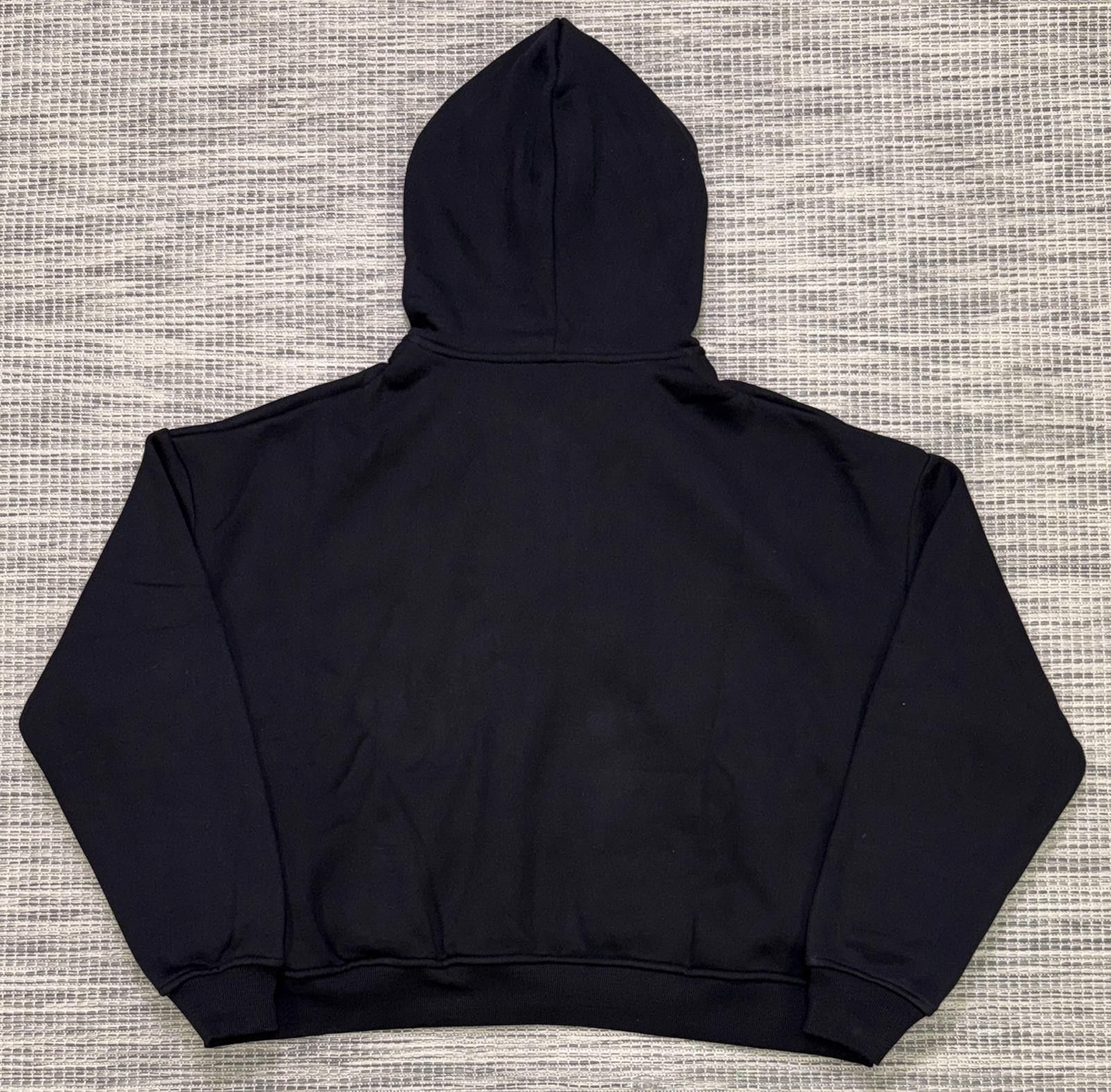 HMDD HMDD Black Blank Men's Zip Up Hoodie Size US S / EU 44-46 / 1 - 2 Thumbnail