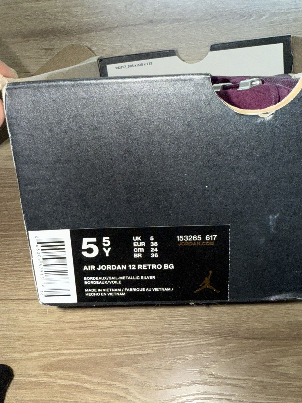 Jordan Brand Jordan 12 Size US 5.5 / EU 38 - 5 Thumbnail