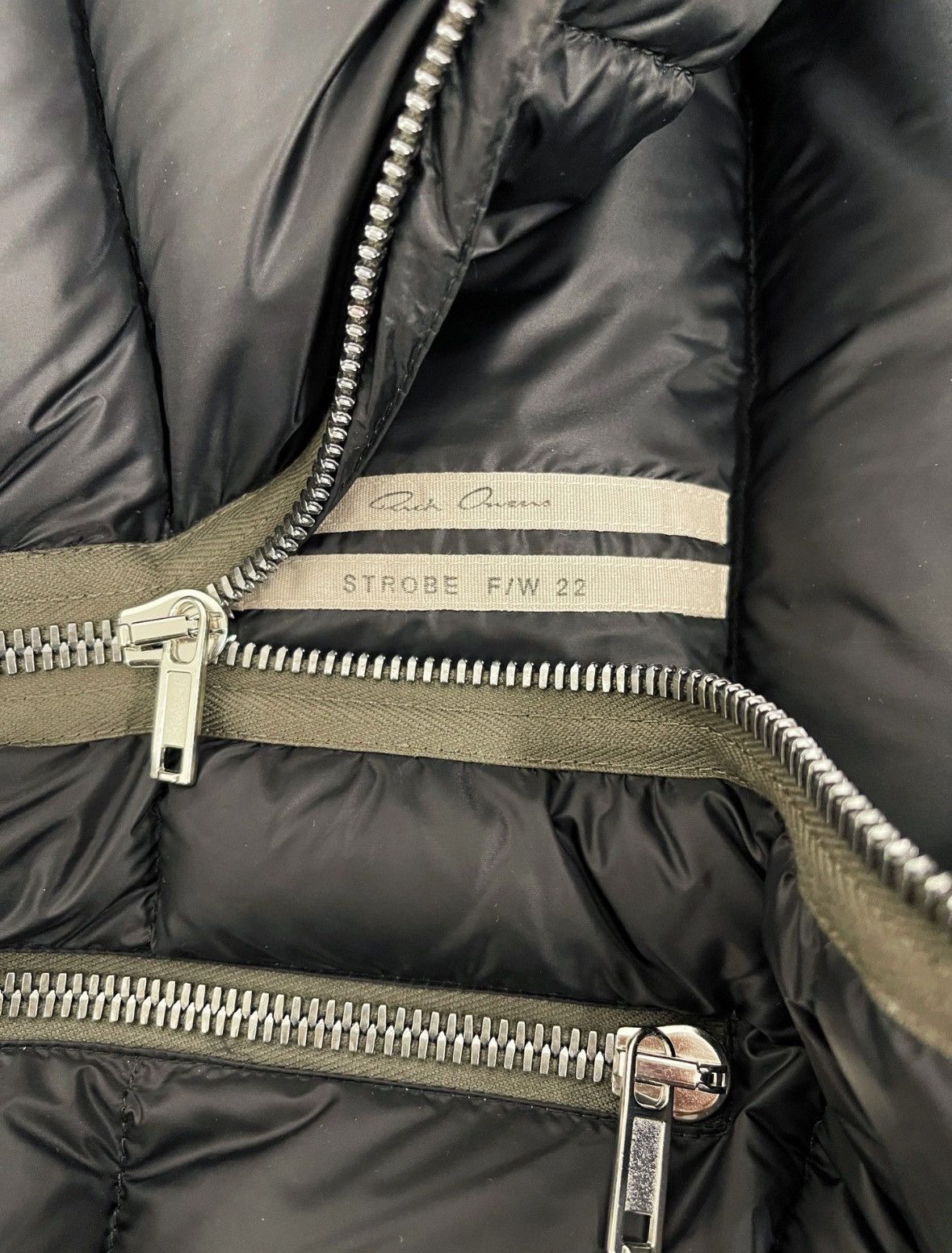Rick Owens Rick Owen’s ss22 gimps puffer coat Size US M / EU 48-50 / 2 - 6 Thumbnail