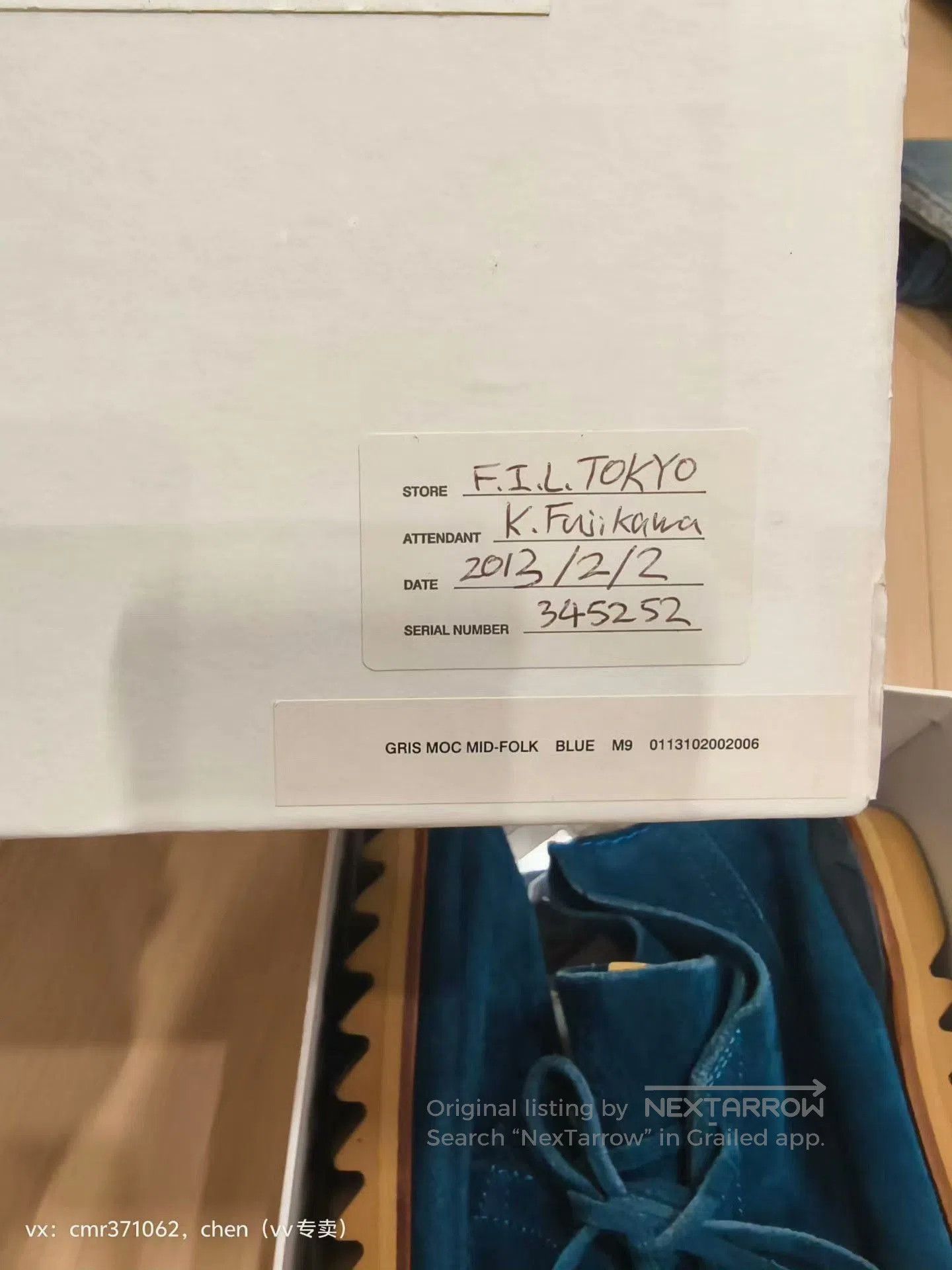 Visvim visvim 13ss Gris Moc Mid Folk. Size US 9 / EU 42 - 9 Thumbnail