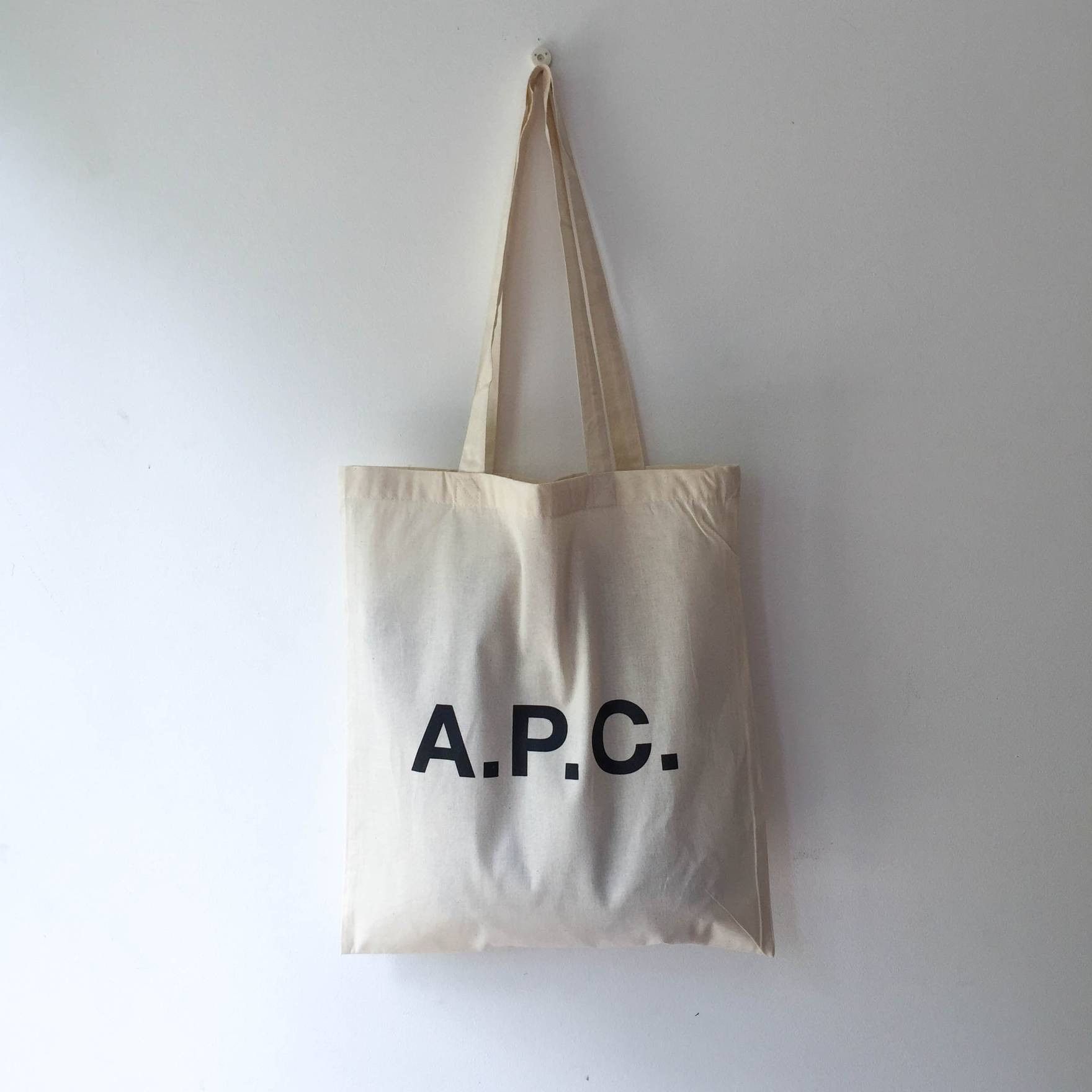 A.P.C. APC x Men's Non-No Magazine Tote Bag Size ONE SIZE - 2 Thumbnail