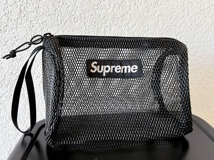 Supreme SS20 Supreme Utility Pouch Black Grailed