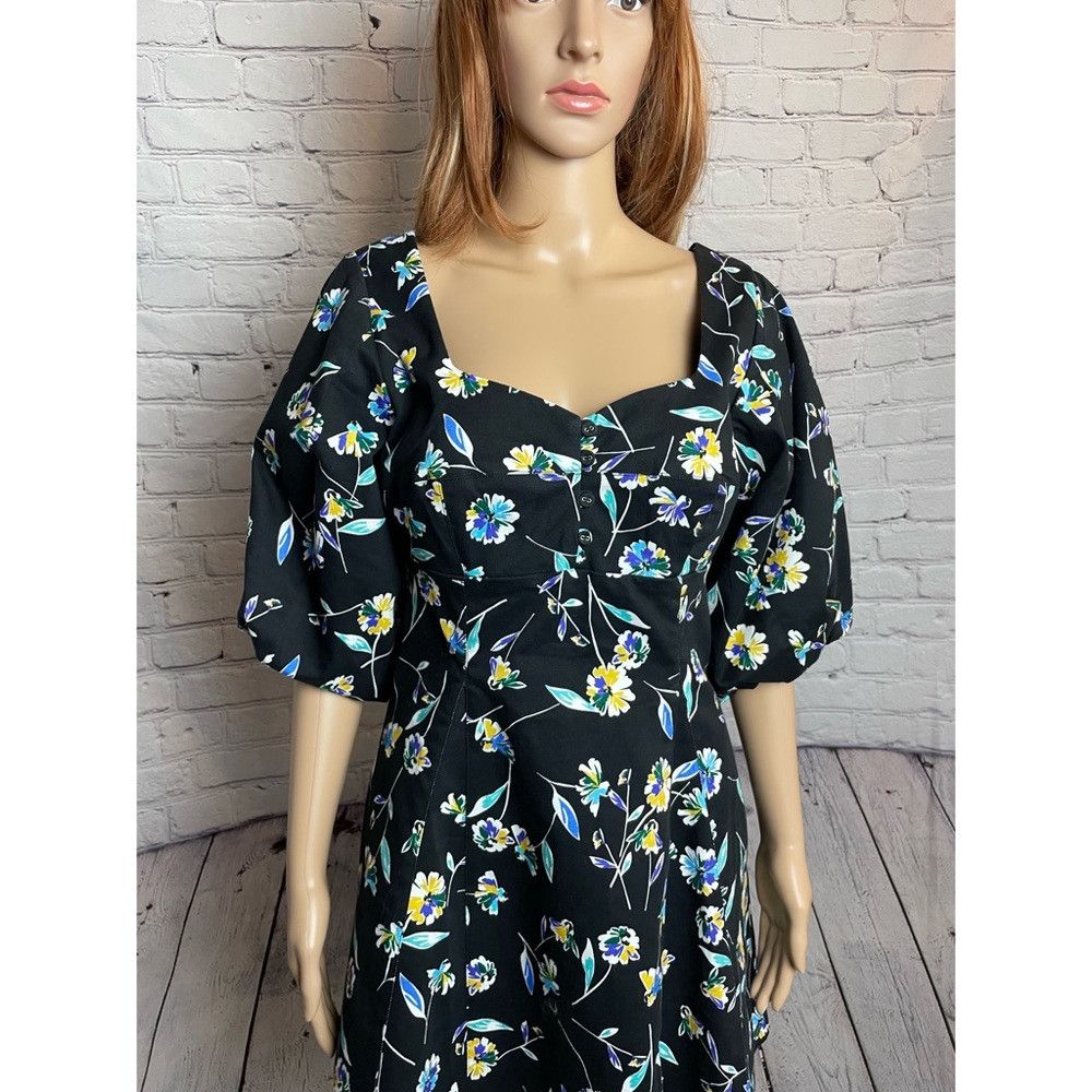 NICHOLAS NWT New $375 Nicholas Lydia Dress Danbury Floral Size 8 Size M / US 6-8 / IT 42-44 - 9 Thumbnail