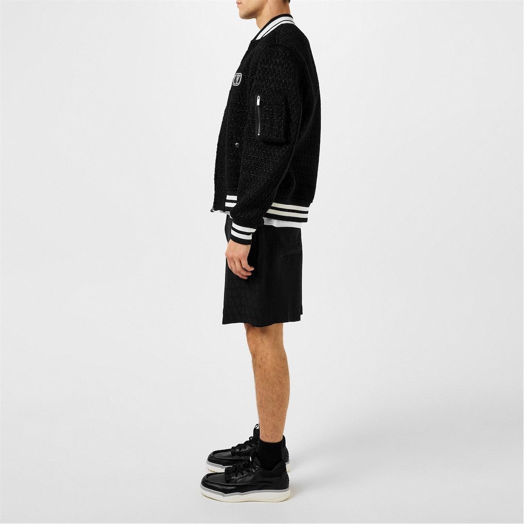 Valentino o1g2r1mq0526 Leather Sneakers in Nero Size US 8.5 / EU 41-42 - 6 Thumbnail