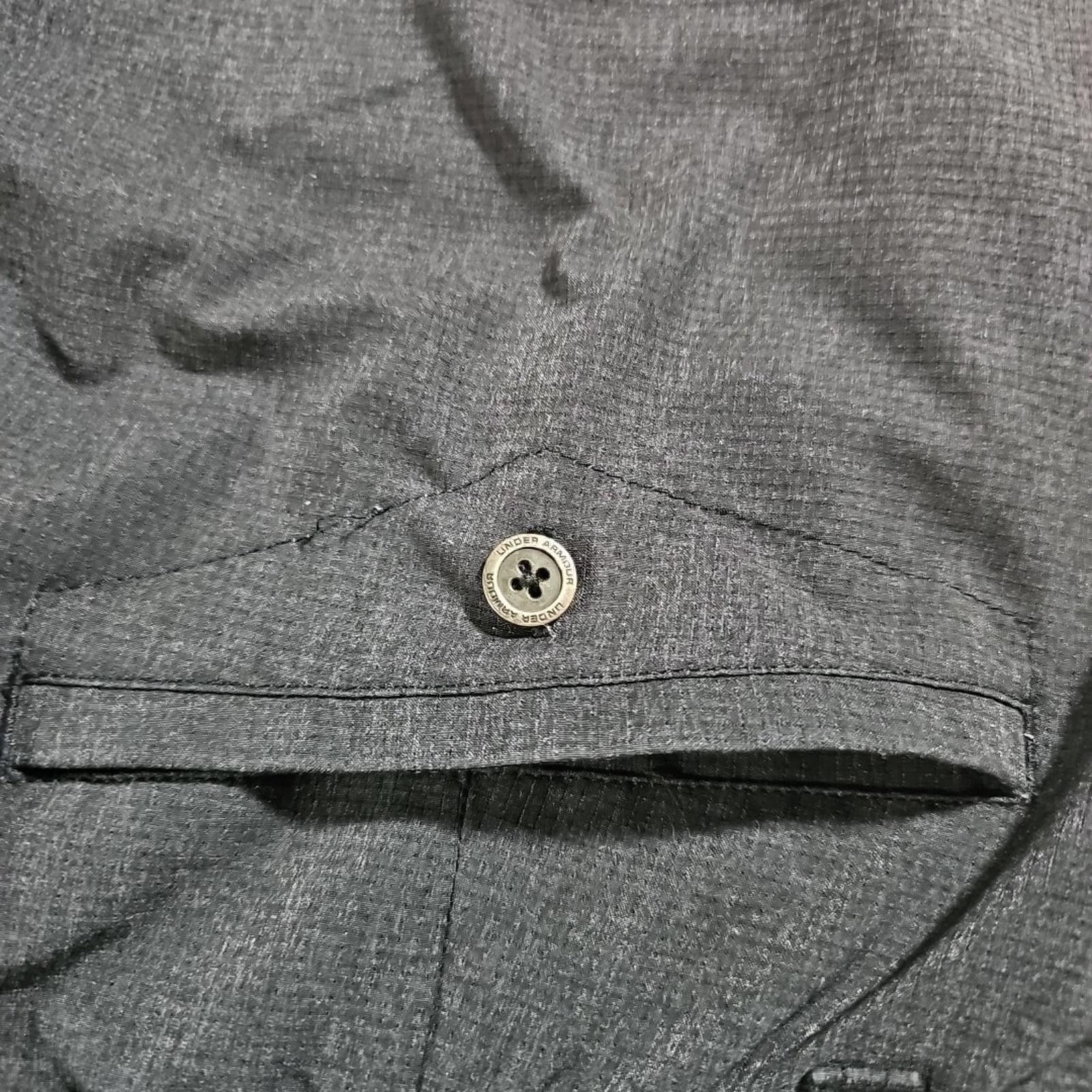 Under Armour Under Armour Golf Shorts Mens 36 Charcoal Gray HeatGear Size US 36 / EU 52 - 8 Thumbnail