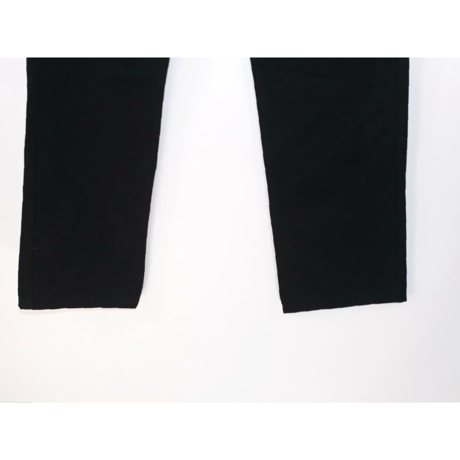Vintage Place Chinos Jegging Stretch Adjustable Waist Black Women's 12 26X26.5 Jeans Zip Inseam 26.5 Adjustable Waist Stretch Slim Size 26" / US 2 / IT 38 - 3 Thumbnail