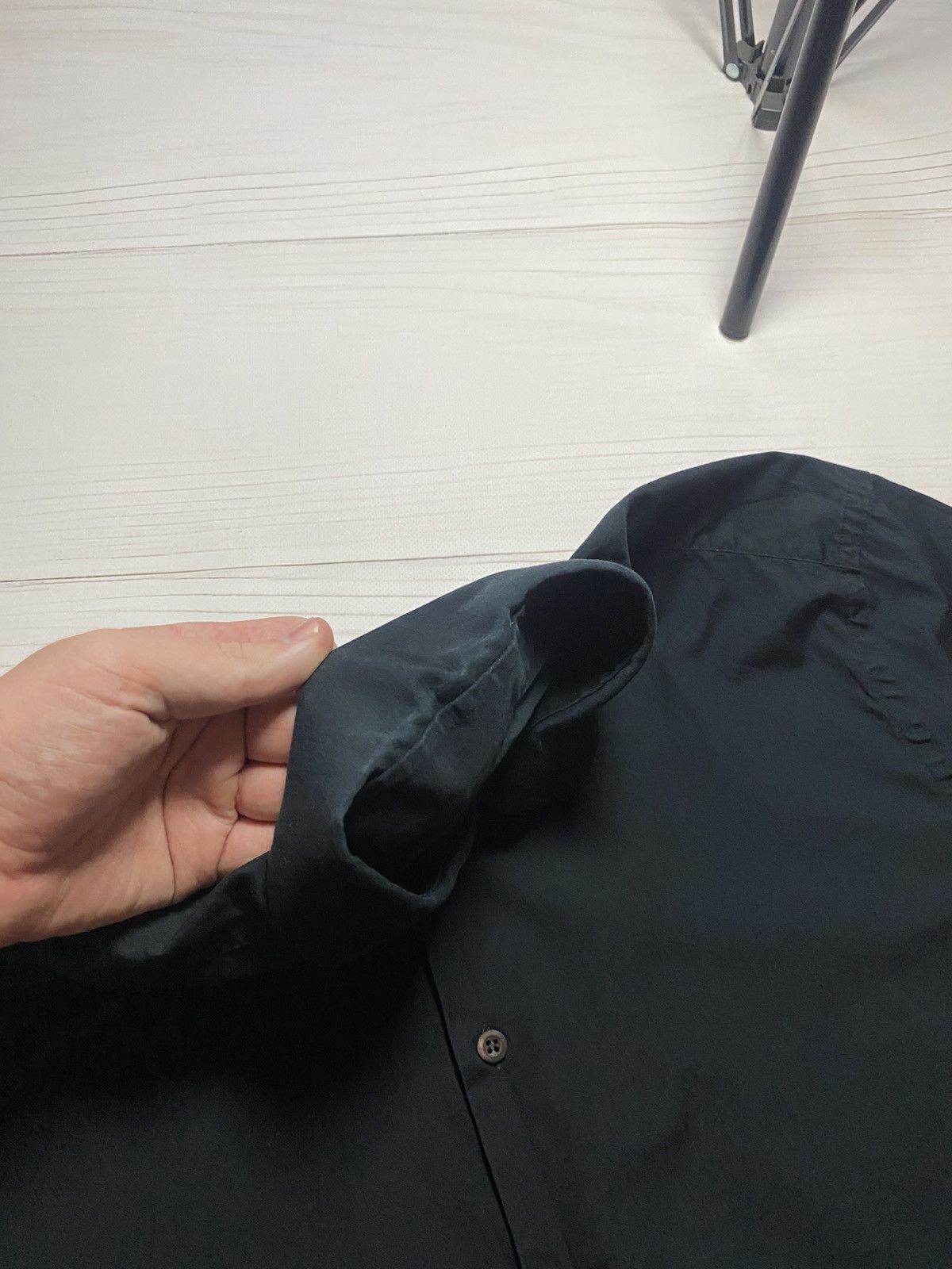 Prada Luxury Prada box short sleeve y2k button up shirt Size US L / EU 52-54 / 3 - 11 Thumbnail