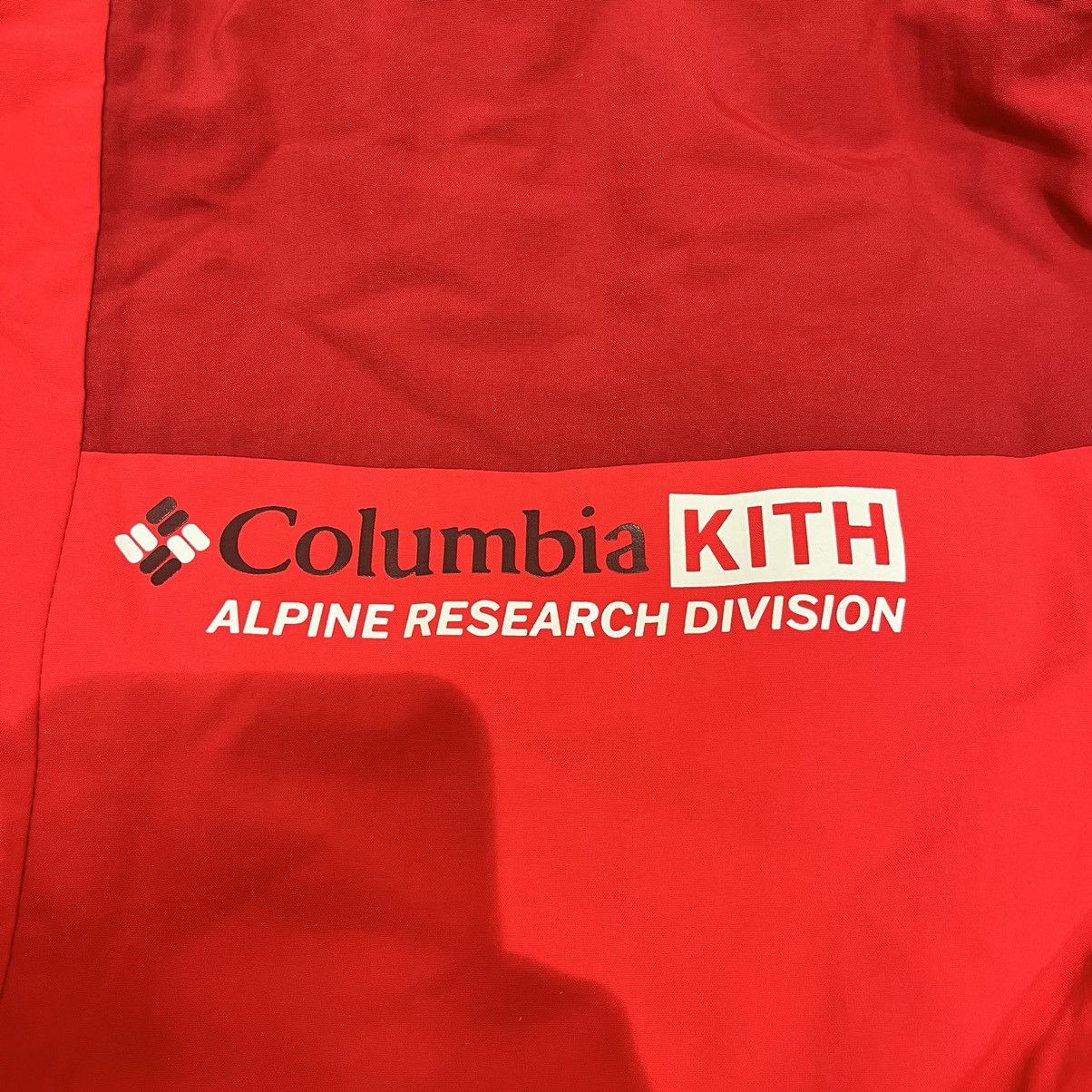 Columbia × Kith Kith x Columbia Patchwork Liner Red Size US XXL / EU 58 / 5 - 4 Thumbnail