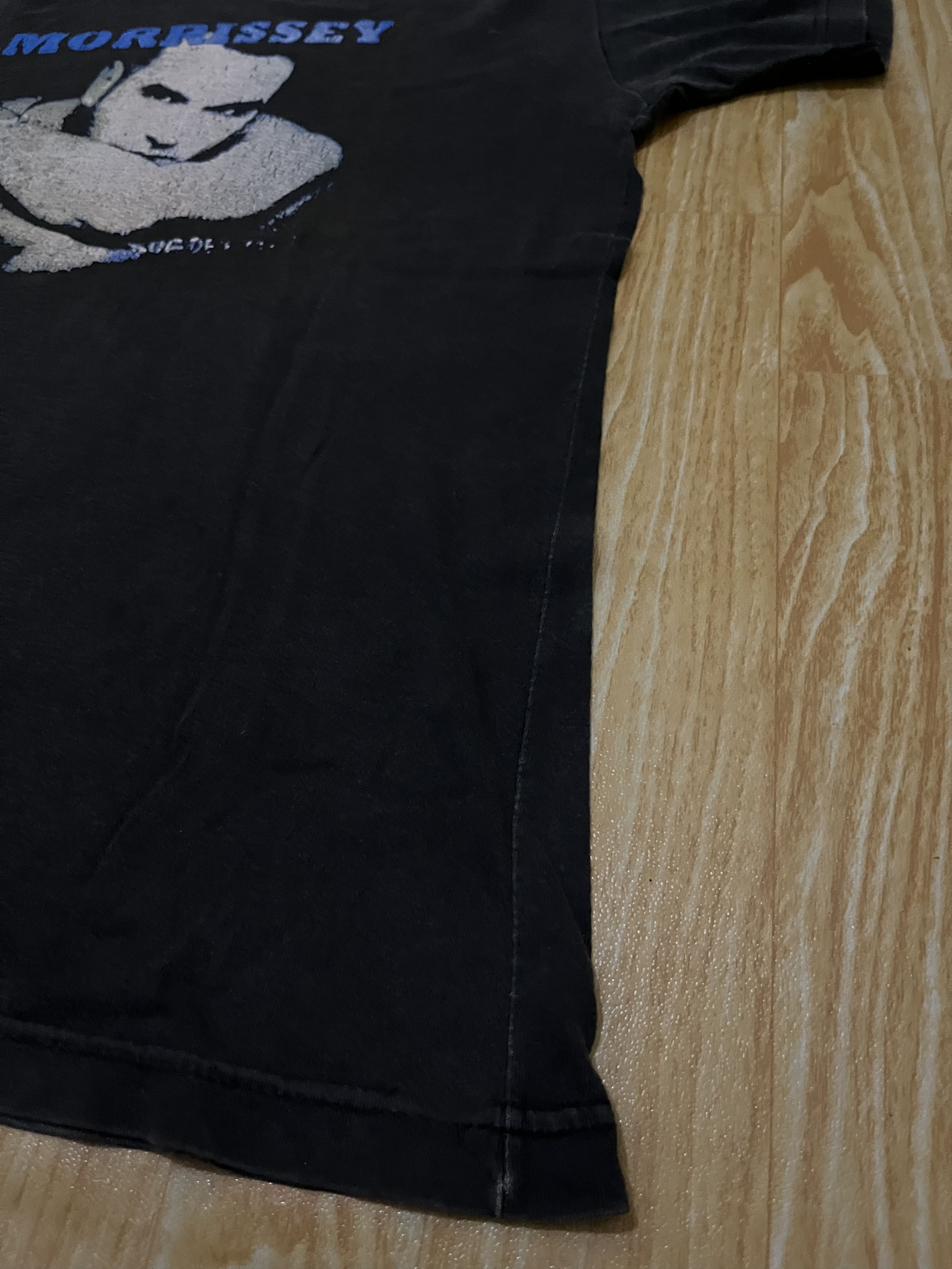 Vintage Vintage 90s Morrissey shirt Suede Pulp The Stone Roses Size US M / EU 48-50 / 2 - 8 Thumbnail
