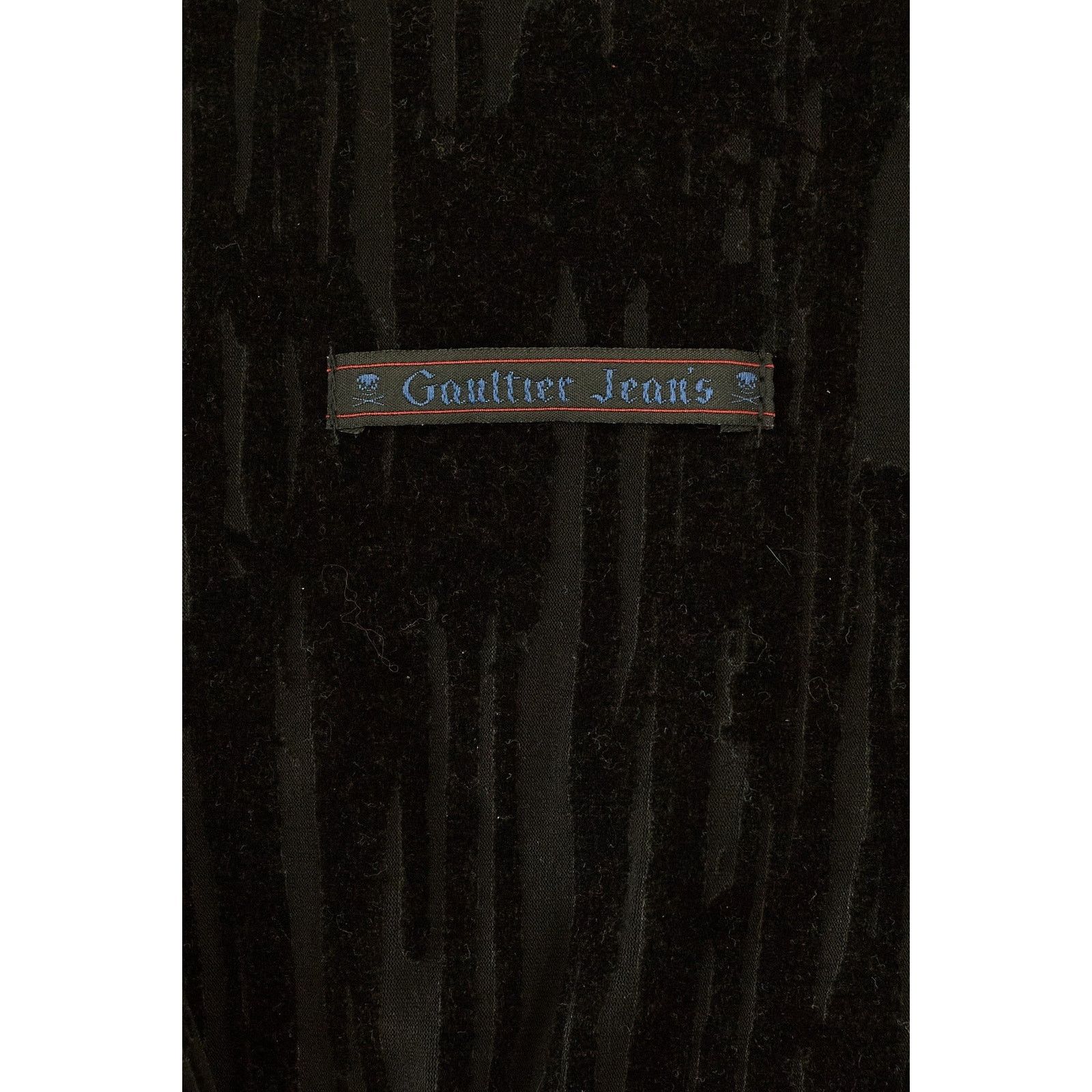 Jean Paul Gaultier F/W 1998 Blood Drip Black Long Sleeve Dress Size M / US 6-8 / IT 42-44 - 4 Thumbnail