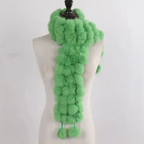 Other Warm Rabbit Fur Muffler Scaft Size ONE SIZE - 3 Thumbnail