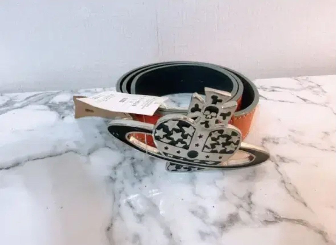 image of Vivienne Westwood Belt in Orange, Men's