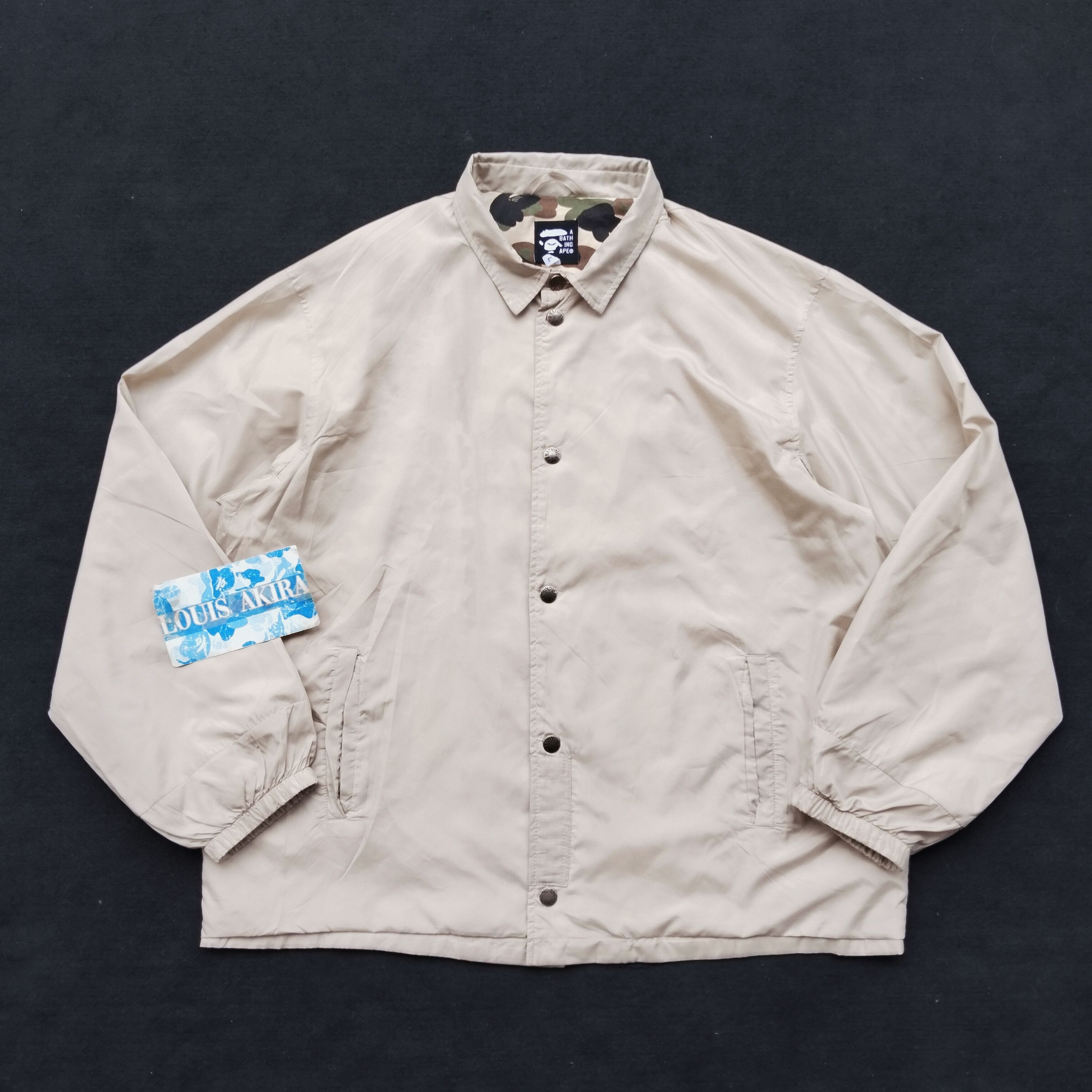 Bape Vintage Bape Camo Jacket Size US L / EU 52-54 / 3 - 4 Thumbnail