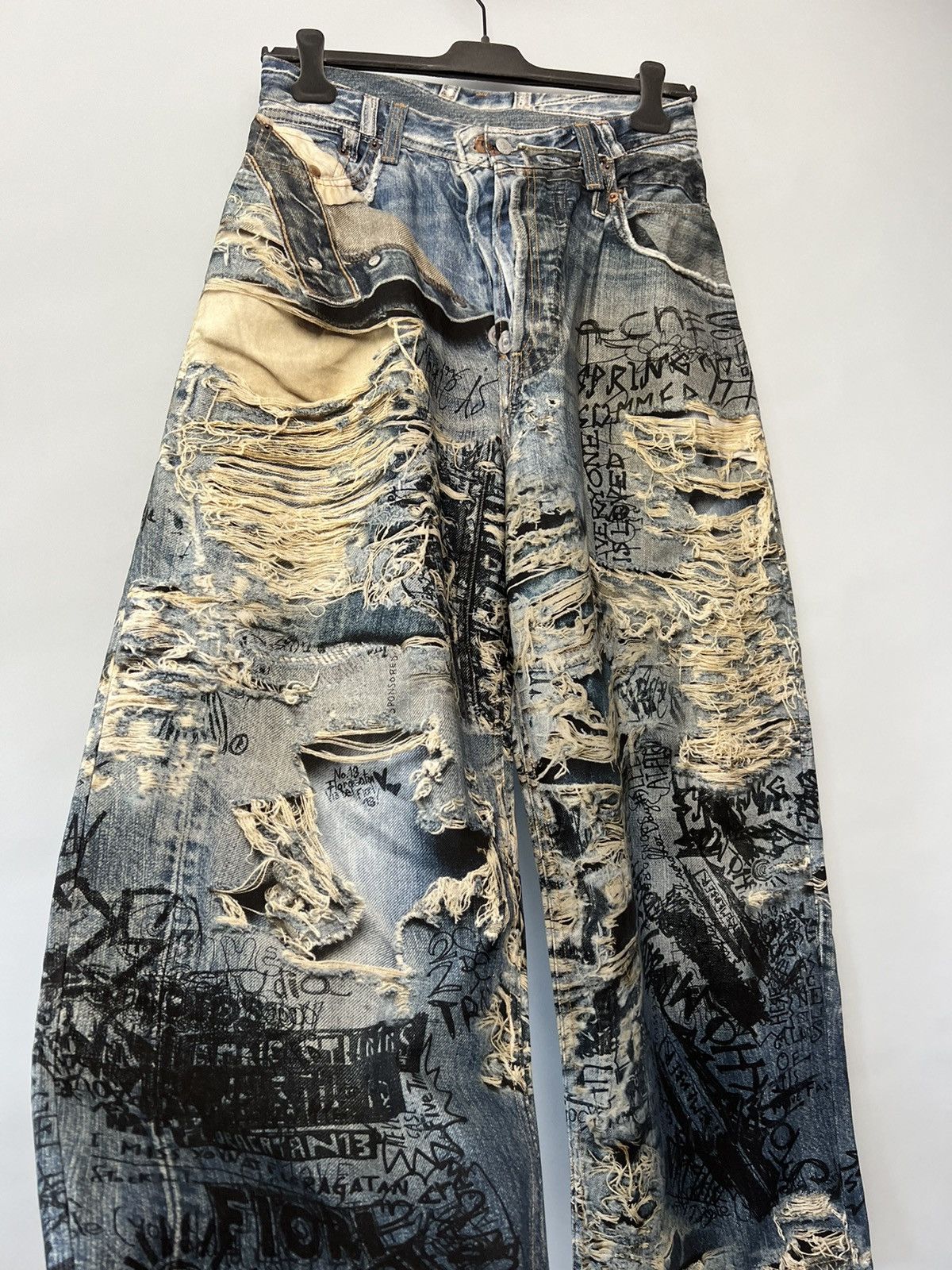 Acne Studios Acne Studios Tromp L'oeil Jeans Size US 36 / EU 52 - 5 Thumbnail
