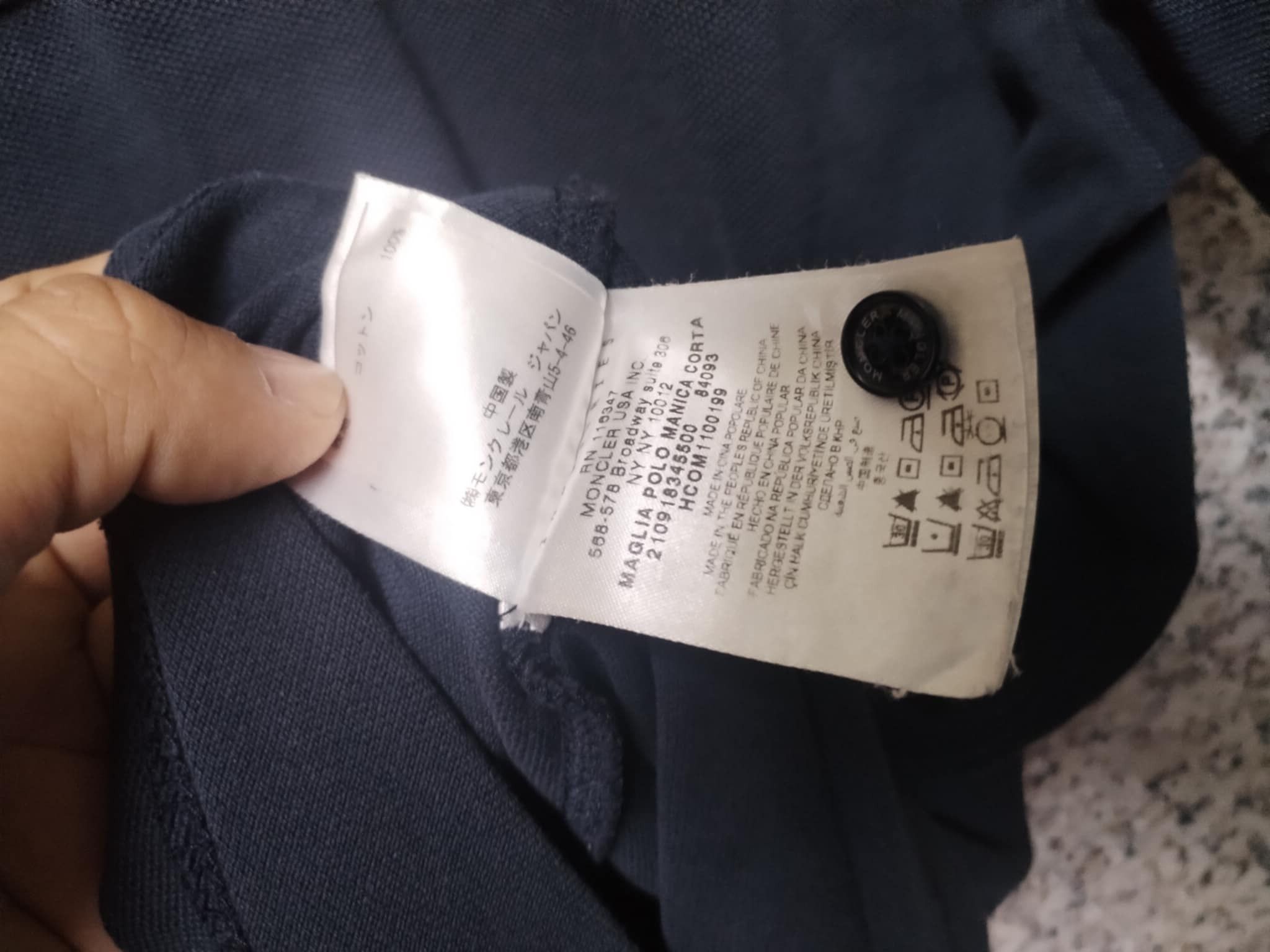 Designer × Moncler × Vintage VINTAGE MONCLER VERY RARE Size M / US 6-8 / IT 42-44 - 7 Thumbnail