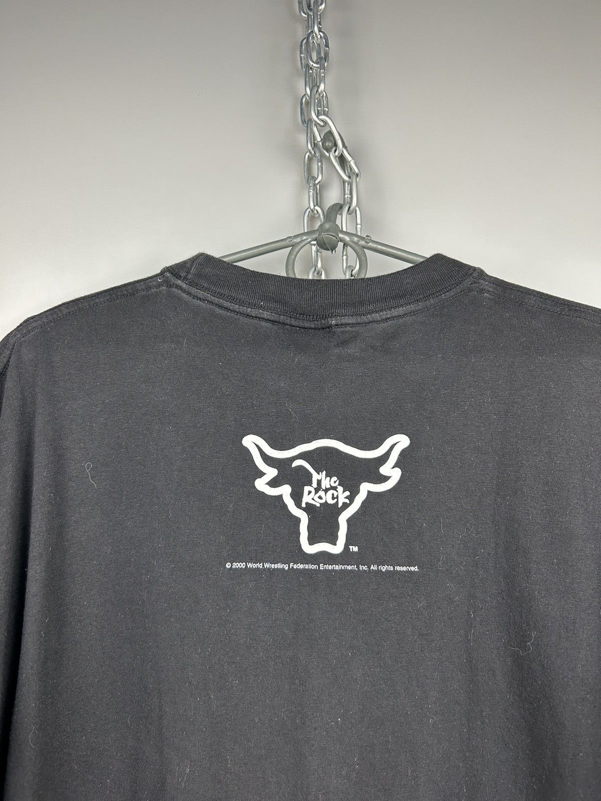 WWE Vintage 2000 The Rock Just Bring It T shirt Size US M / EU 48-50 / 2 - 12 Thumbnail