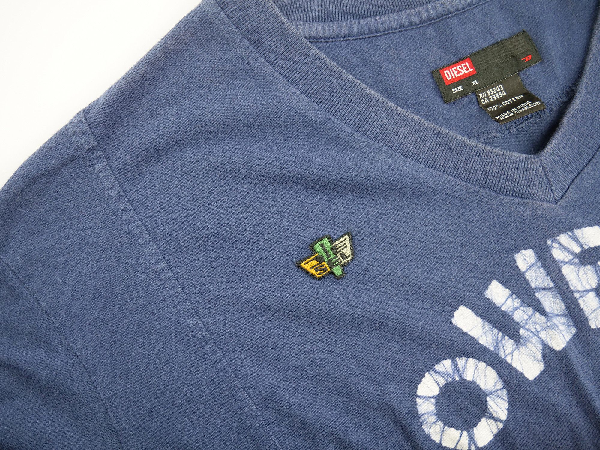 Diesel Diesel t-shirt Size US XL / EU 56 / 4 - 4 Thumbnail