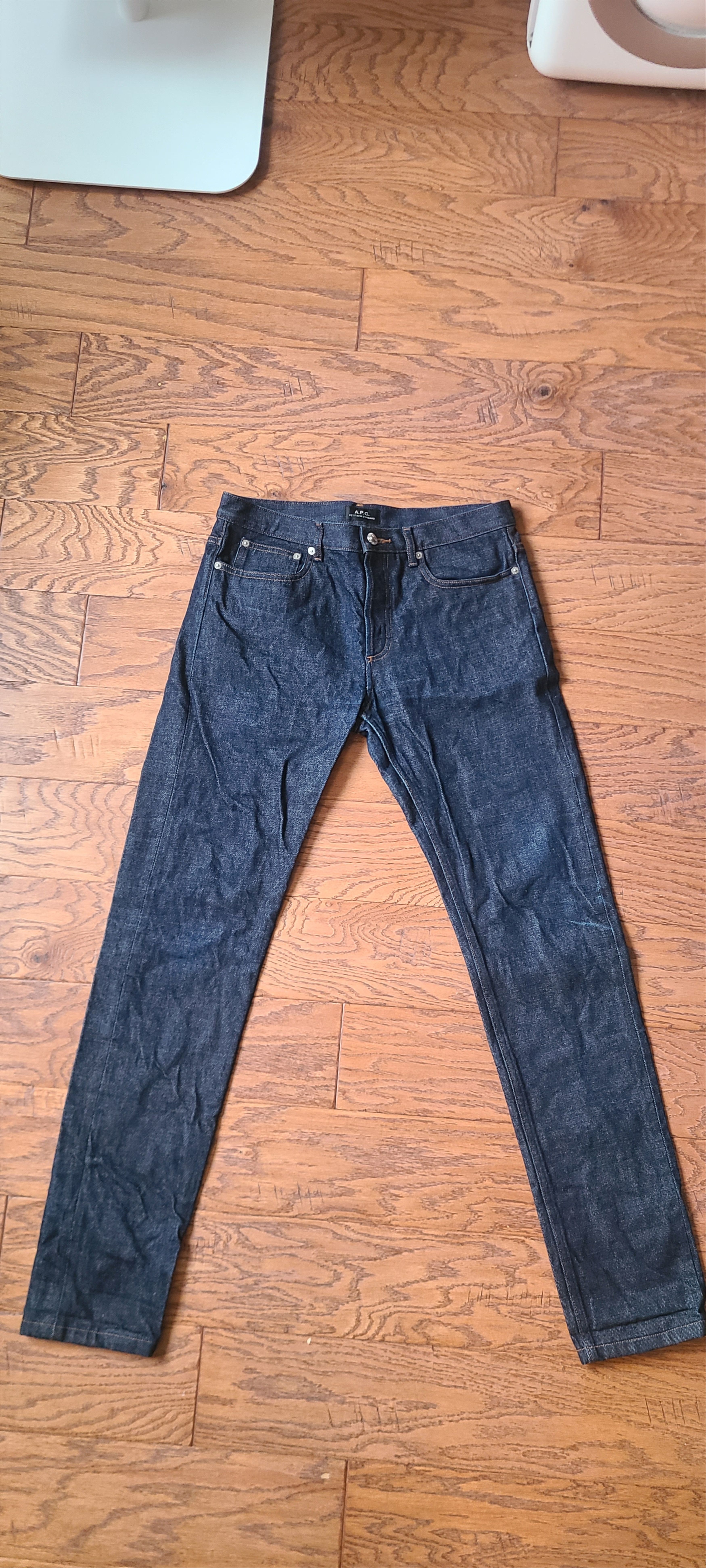 A.P.C. Petit New Standard Raw Denim Size US 31 - 1 Thumbnail