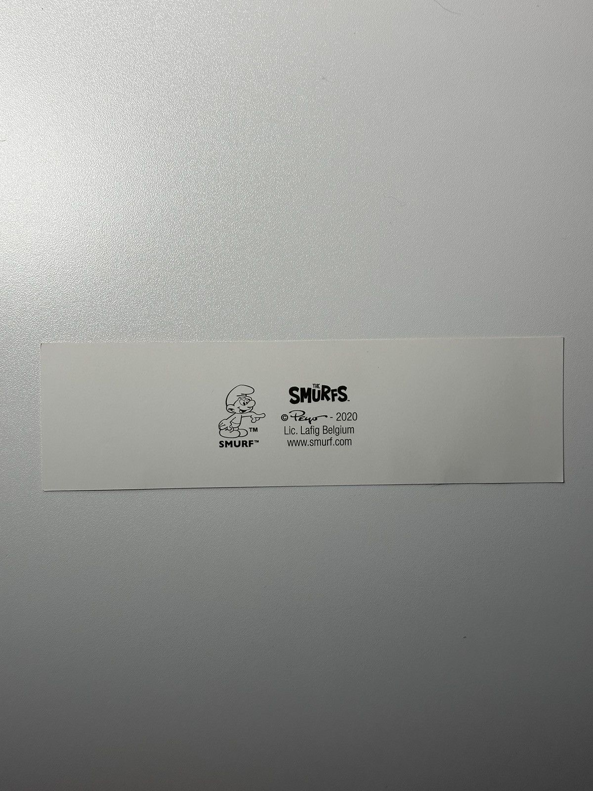 Supreme Supreme Transparent & Smurfs Box Logo Sticker Lot Size ONE SIZE - 4 Thumbnail