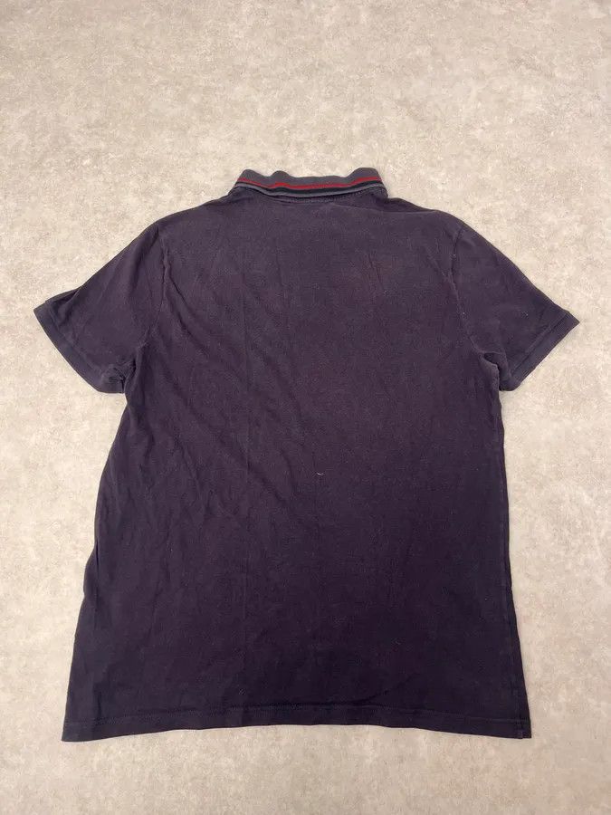 Gucci 2000s Gucci Navy Polo Shirt Size US S / EU 44-46 / 1 - 5 Thumbnail