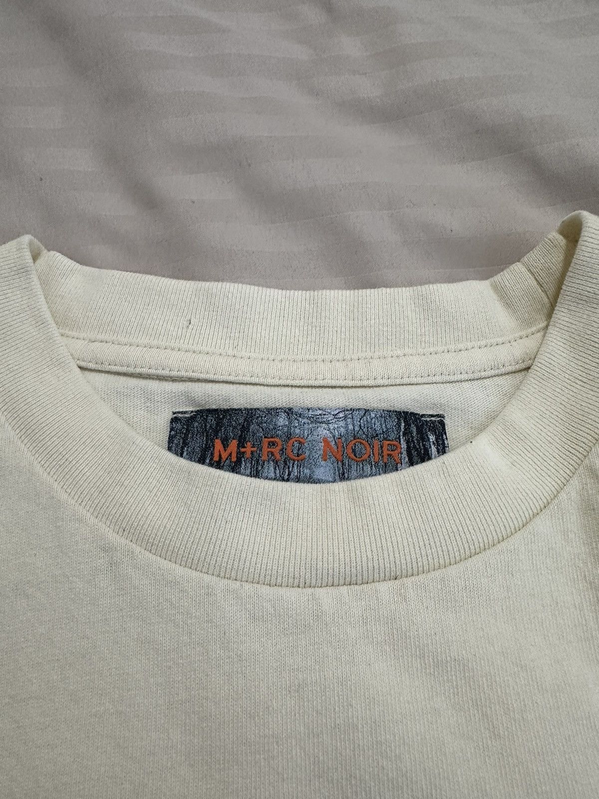 M+Rc Noir M+Rc Noir - Light Yellow T-Shirt Size US S / EU 44-46 / 1 - 4 Thumbnail