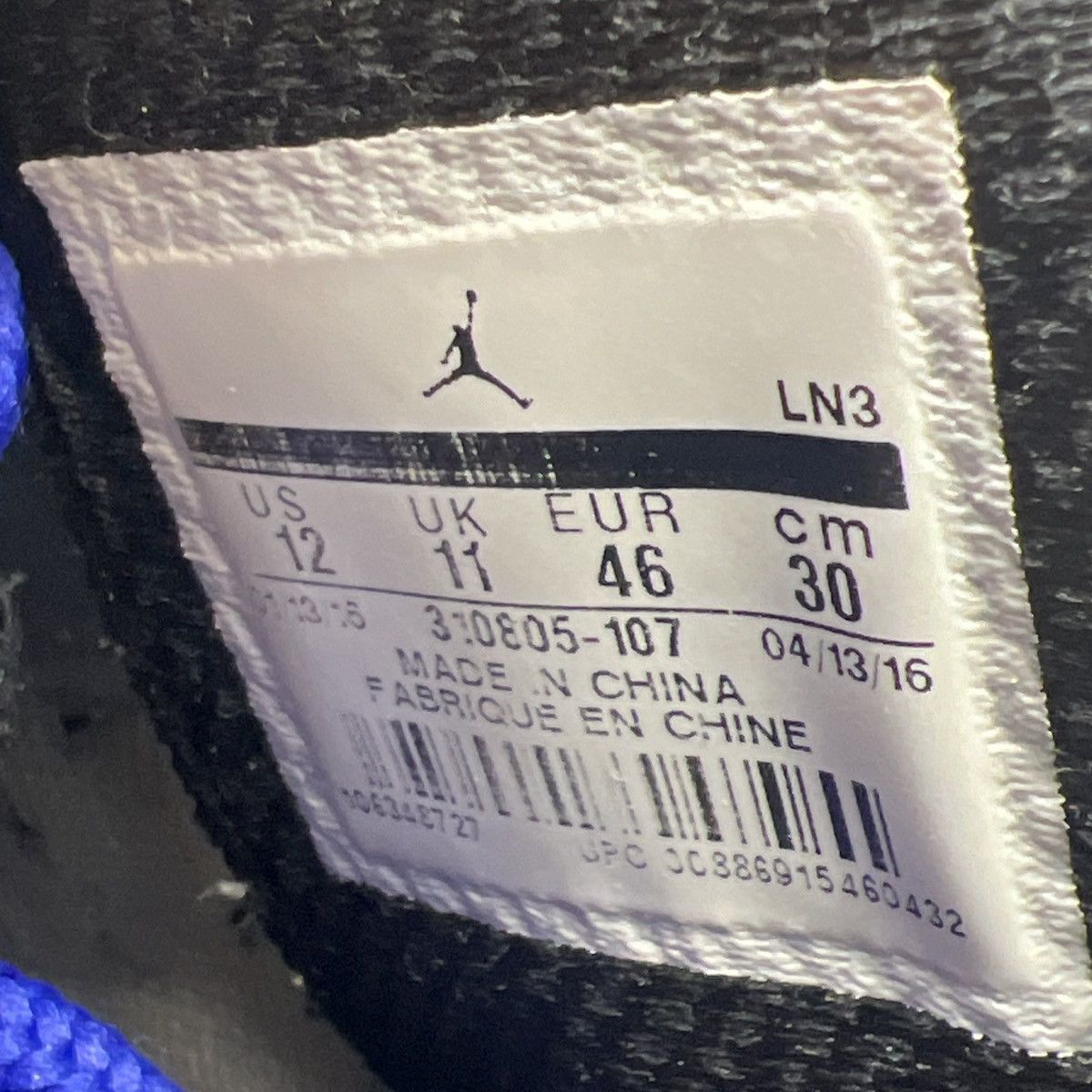 Jordan Brand Air Jordan 10 charlotte hornets Size US 12 / EU 45 - 8 Thumbnail