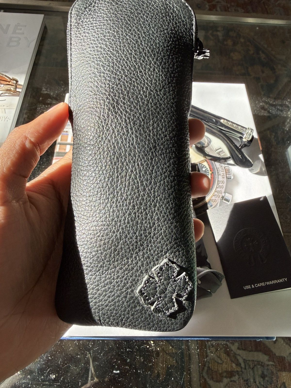 Chrome Hearts Chrome hearts Pen 15 silver hardware Size ONE SIZE - 10 Thumbnail