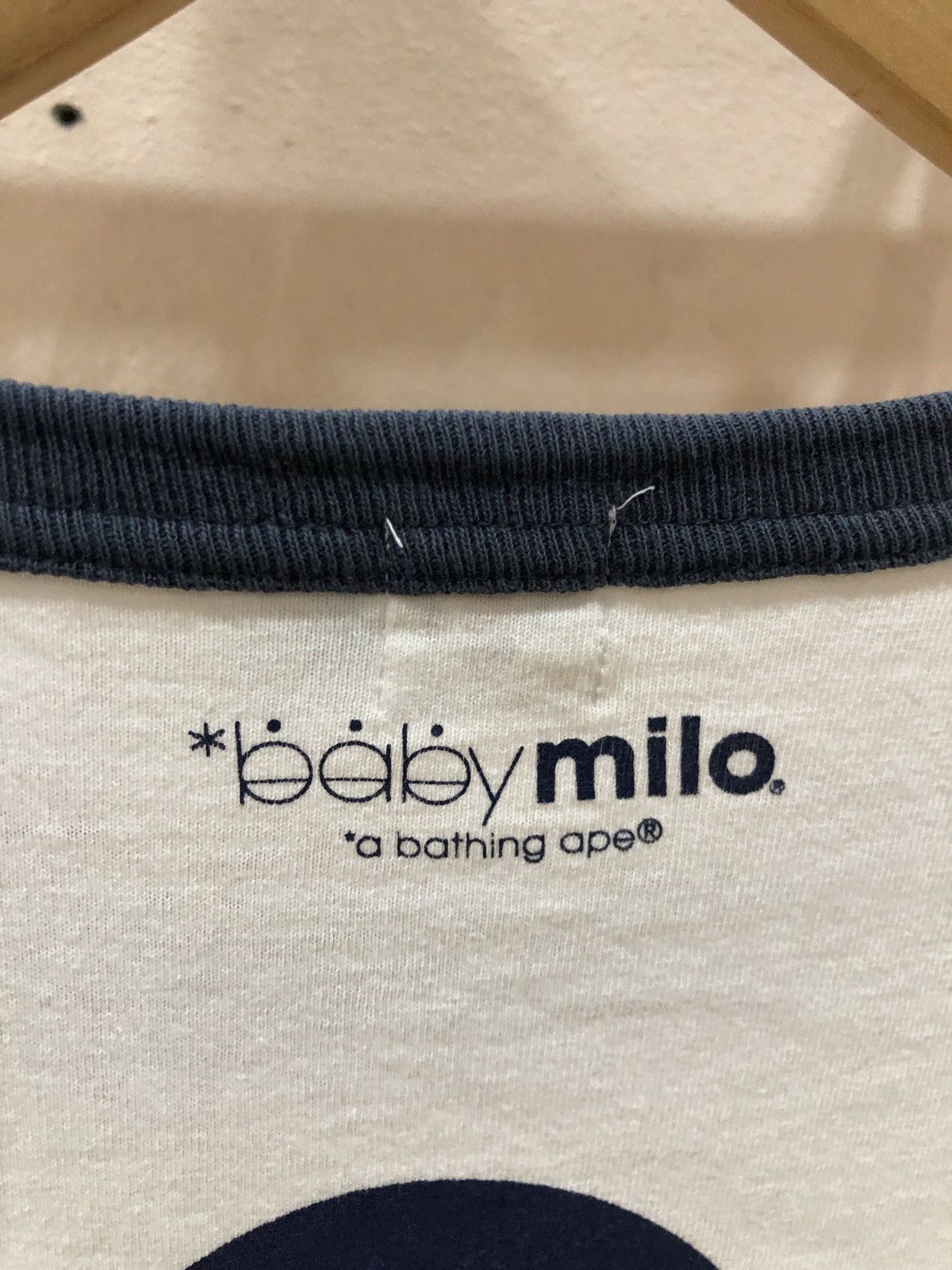 Bape OG 2005 Baby Milo Mirror Print Tshirts Size US M / EU 48-50 / 2 - 3 Thumbnail