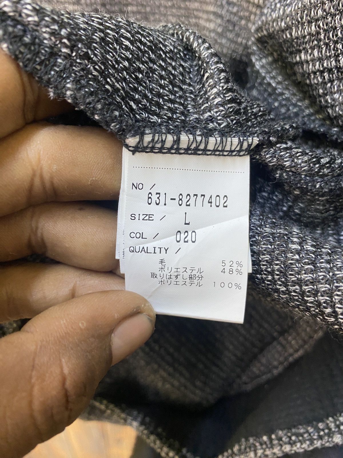 Tornado Mart zero by tornado mart sweater Size US XS / EU 42 / 0 - 11 Thumbnail