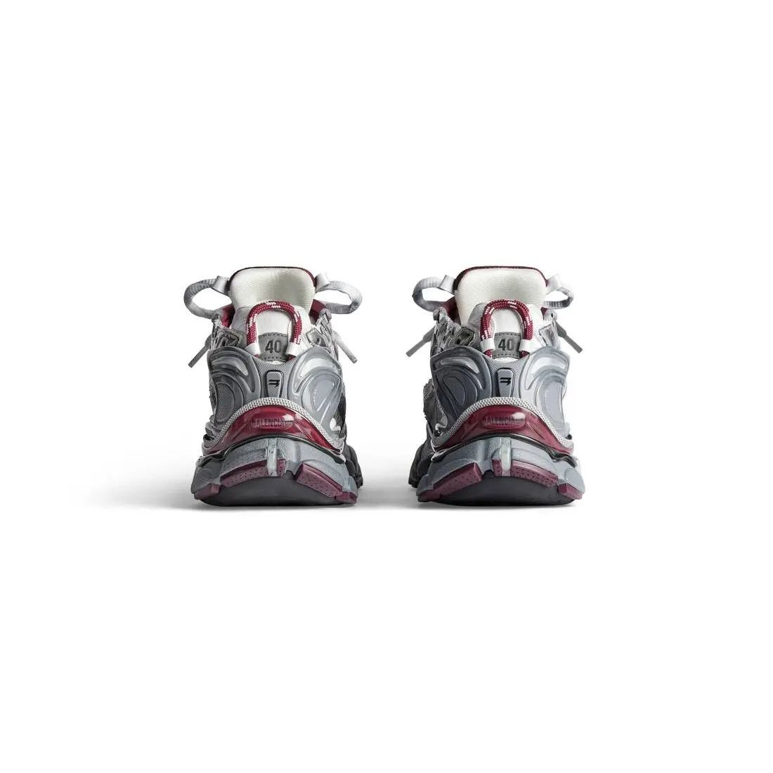 Balenciaga o1w1db10425 Runner Sneakers in Multicolor Size US 4 / IT 34 - 4 Thumbnail