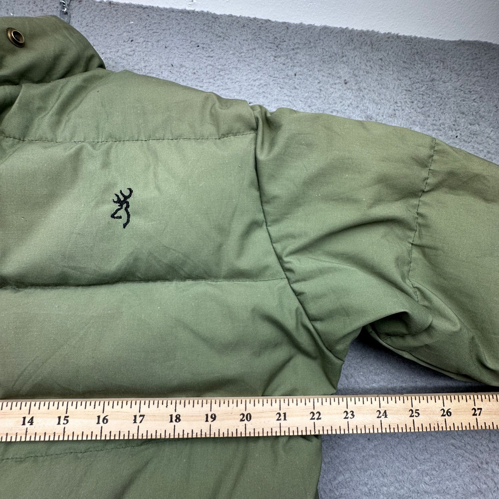 Other VTG 80s 90s Browning Down Fill Puffer Jacket Medium Quilted Size US M / EU 48-50 / 2 - 7 Thumbnail