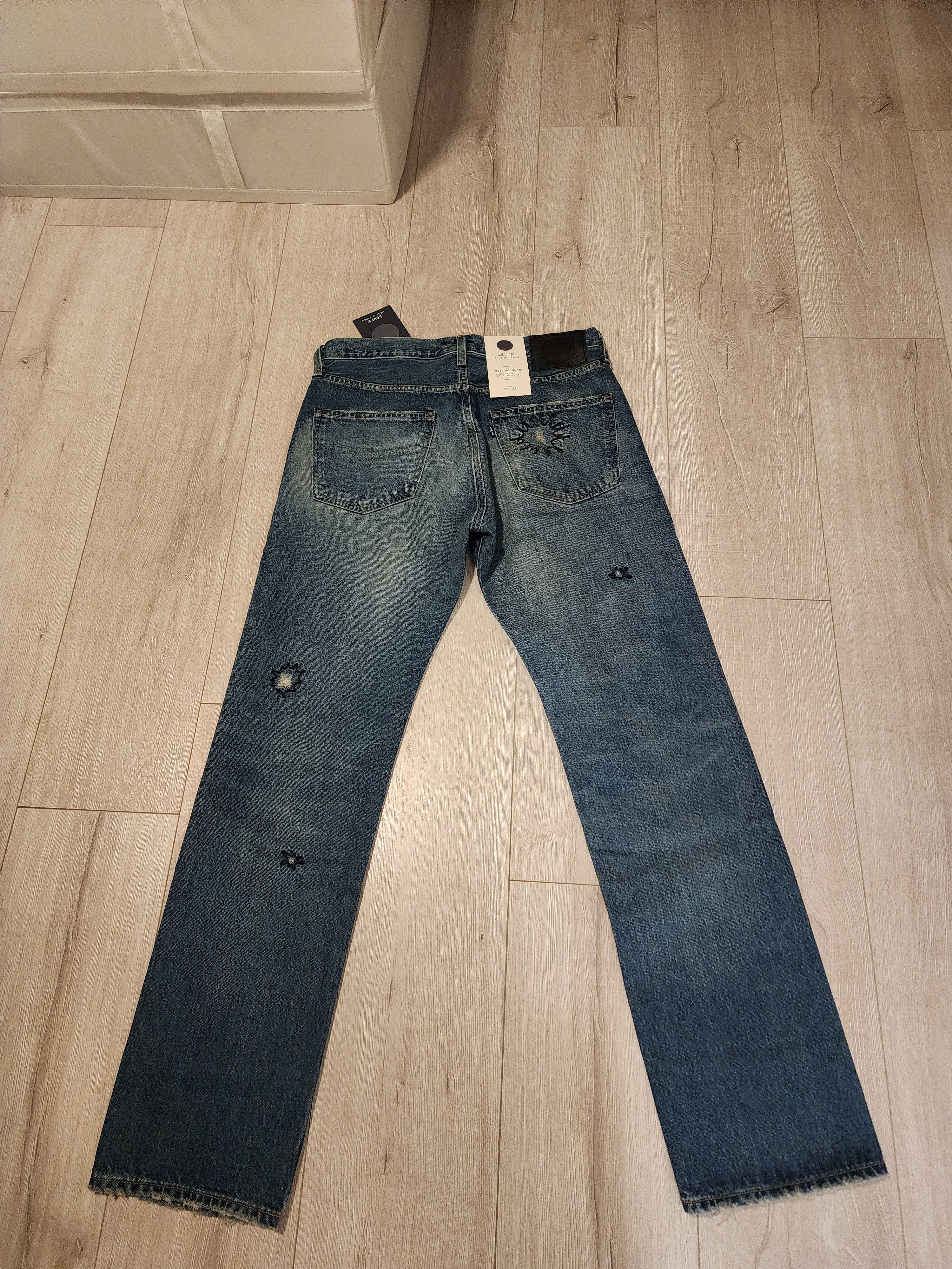Levi's 505 MIJ KAPOW Size US 32 / EU 48 - 2 Thumbnail