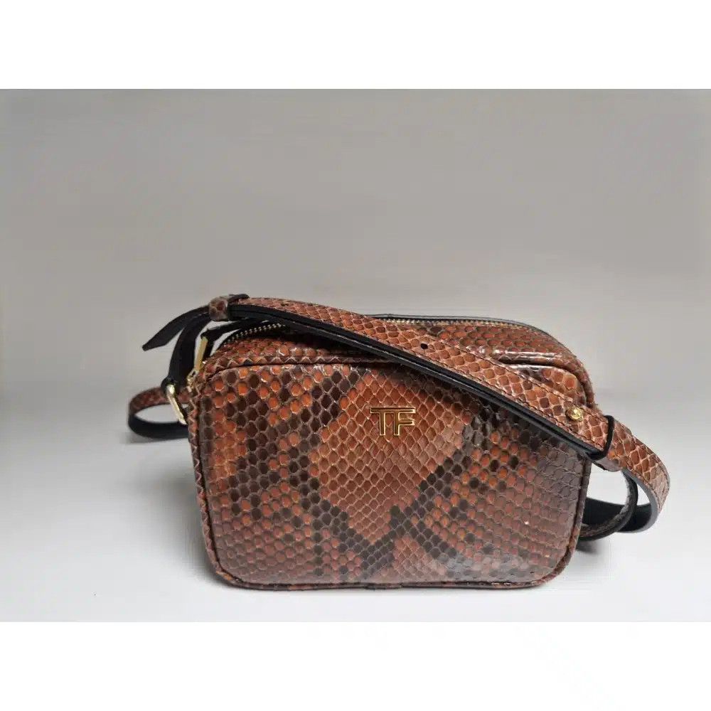 Tom Ford o1loc1c0125 S0440 Size: OS / Crossbody Mini Bag in Brown Size ONE SIZE - 1 Thumbnail
