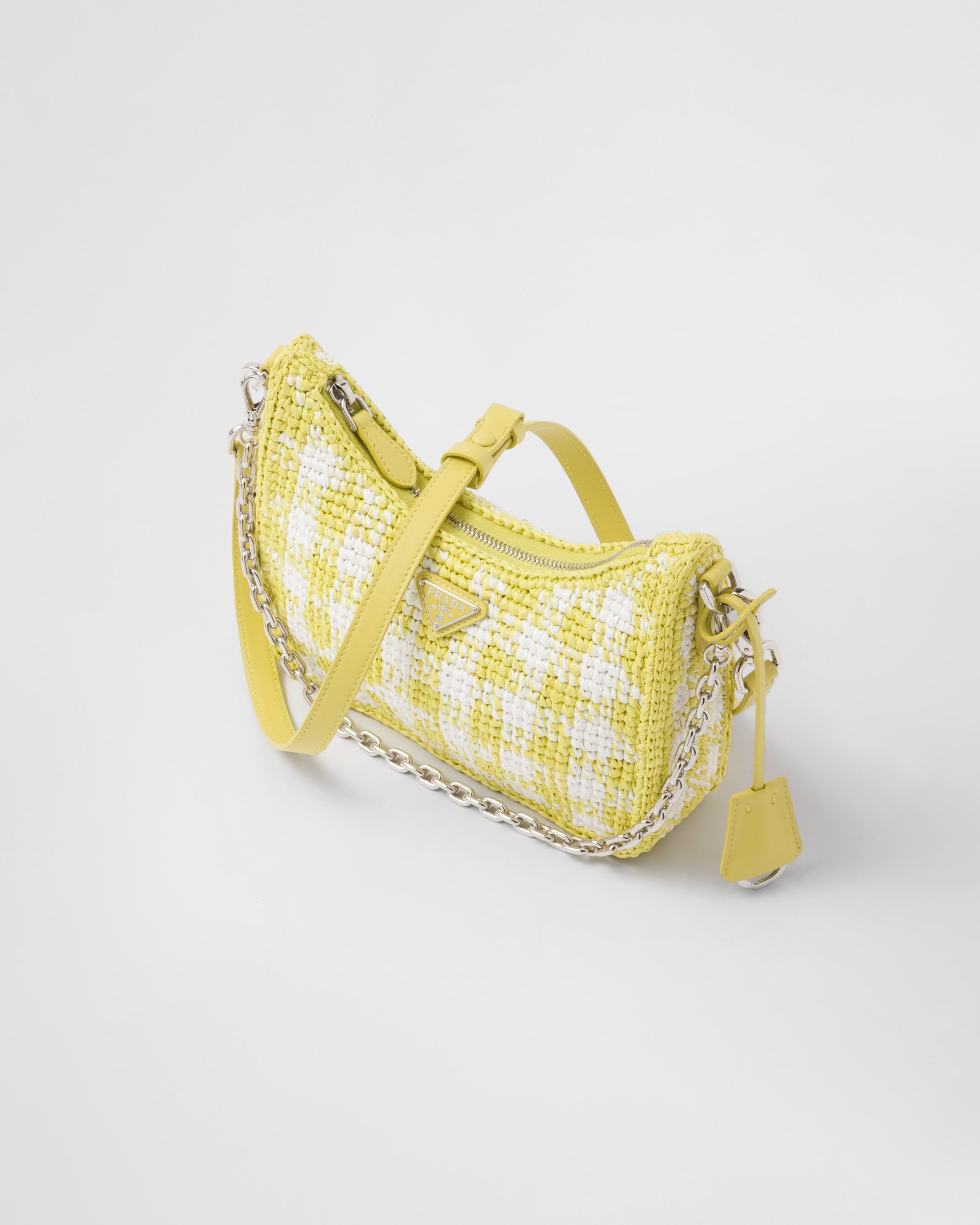 Prada o1la1rc1a0925 Size: OS / Re-Edition Crochet Mini Bag Size ONE SIZE - 3 Thumbnail