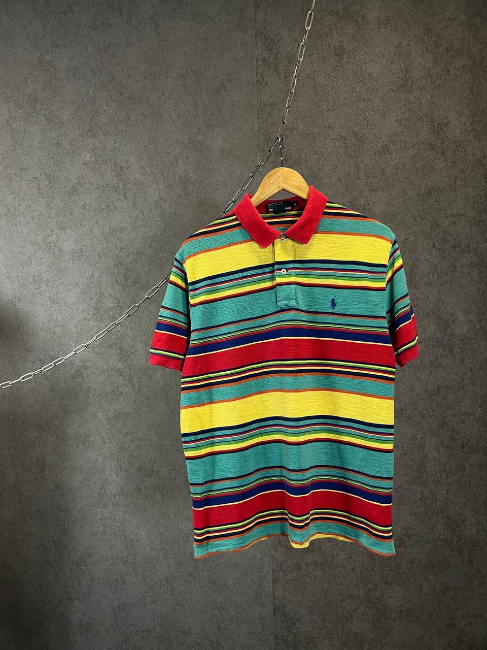 Polo Ralph Lauren Polo Ralph Lauren vintage designer polo tee Size US M / EU 48-50 / 2 - 1 Thumbnail