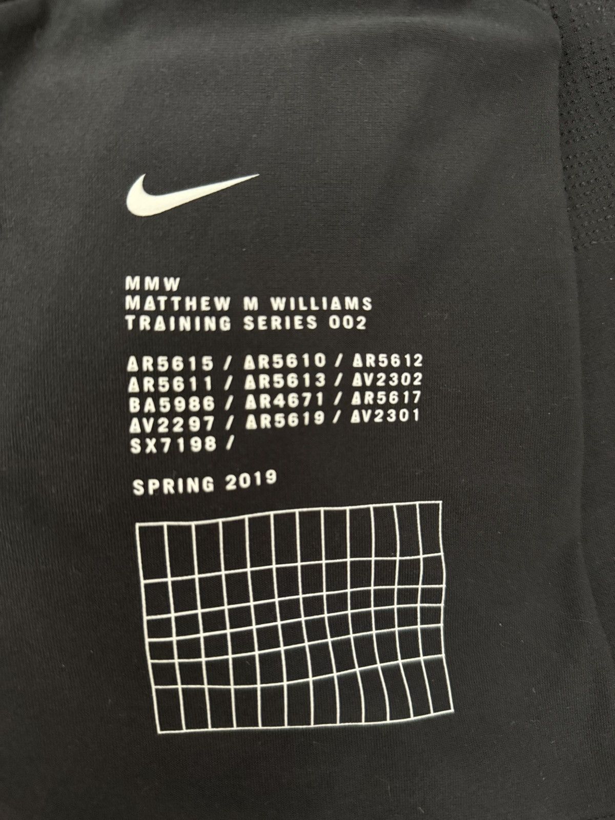 MMW × Nike Matthew Williams MMW x Nike Beryllium Tee Spring 2019 Size US M / EU 48-50 / 2 - 3 Thumbnail