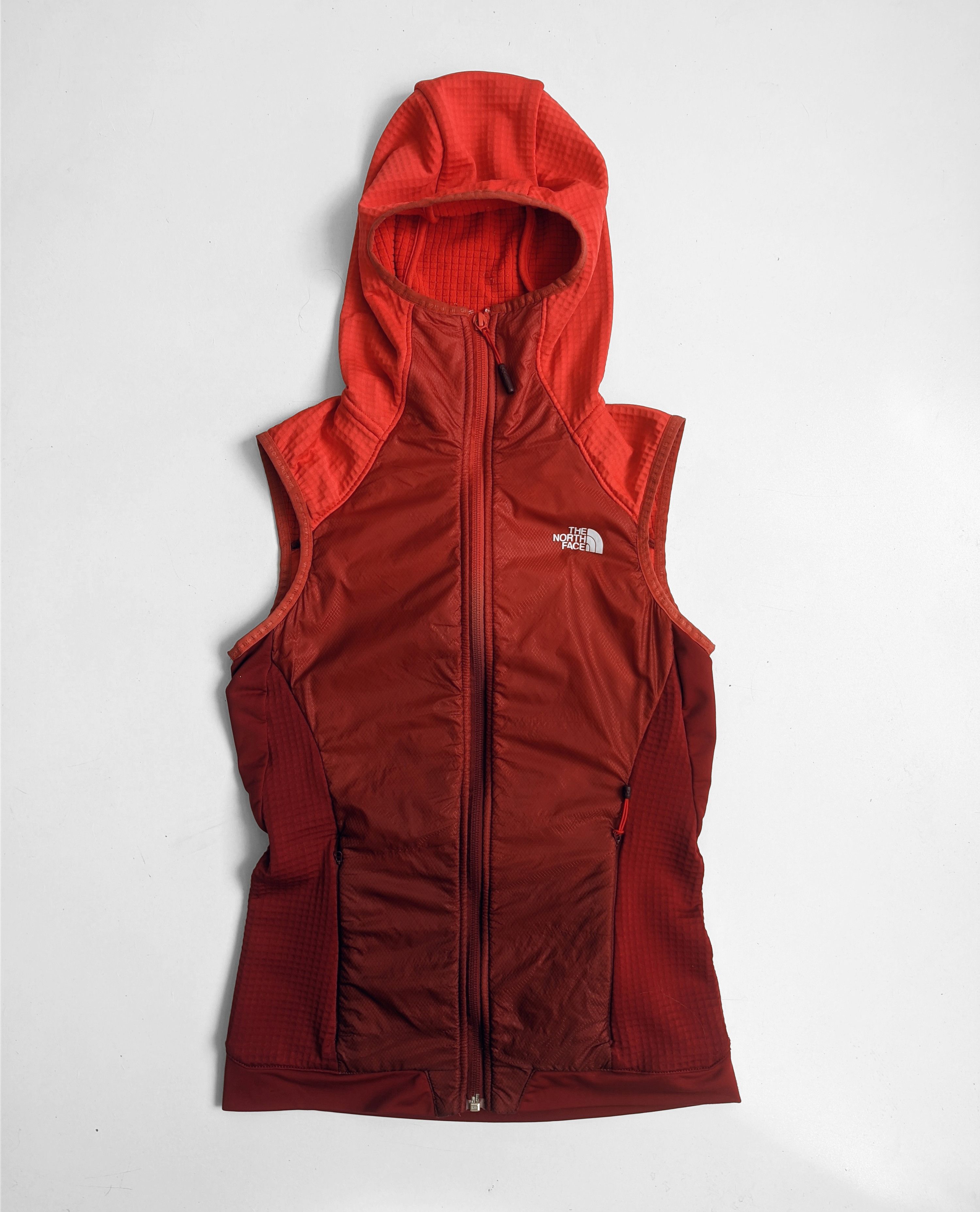 The North Face The North Face vest hooded zip y2k Size XS / US 0-2 / IT 36-38 - 1 Thumbnail