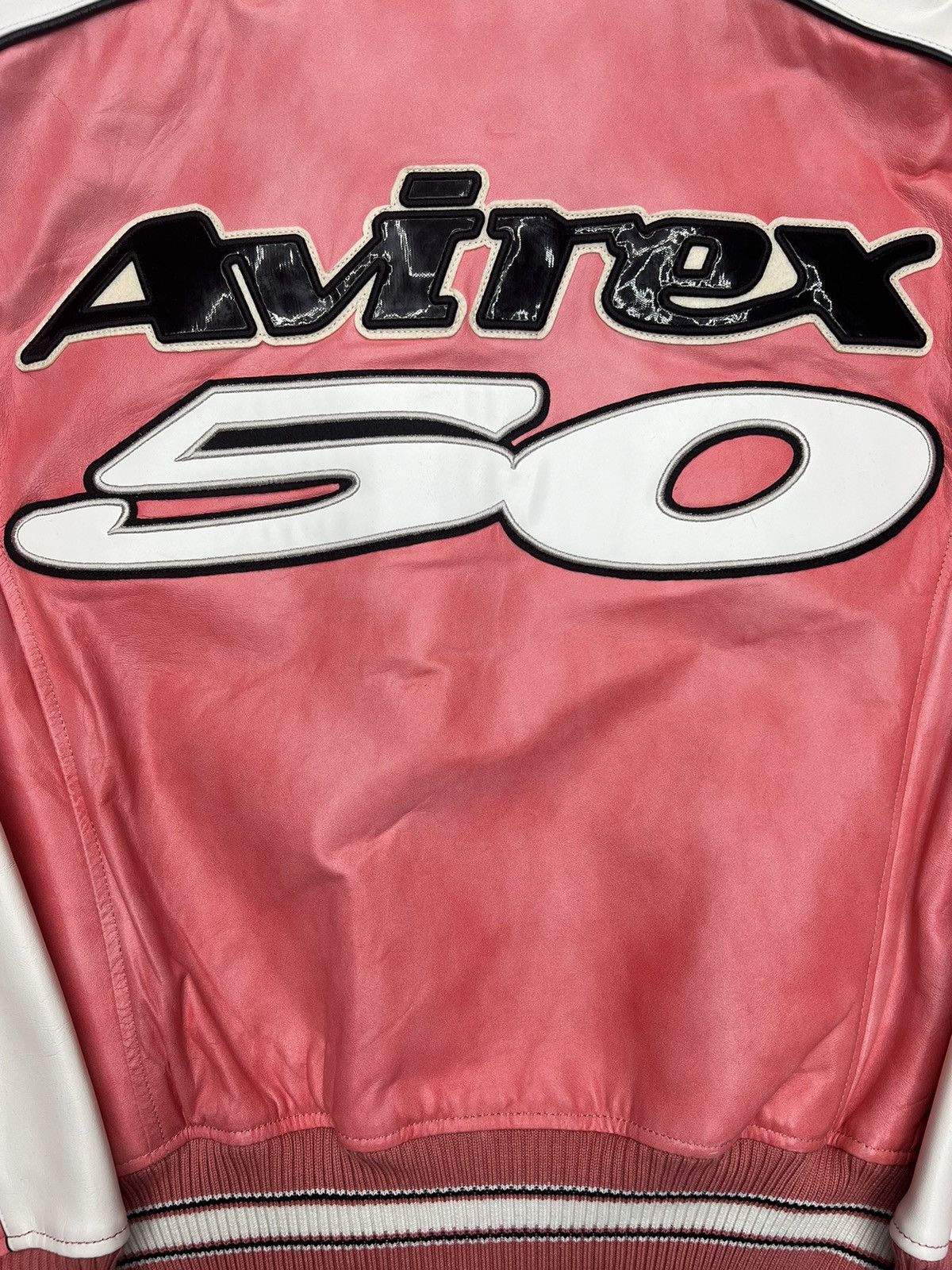 Avirex × HELLSTAR Hellstar Avirex Varsity Jacket Size US M / EU 48-50 / 2 - 10 Thumbnail