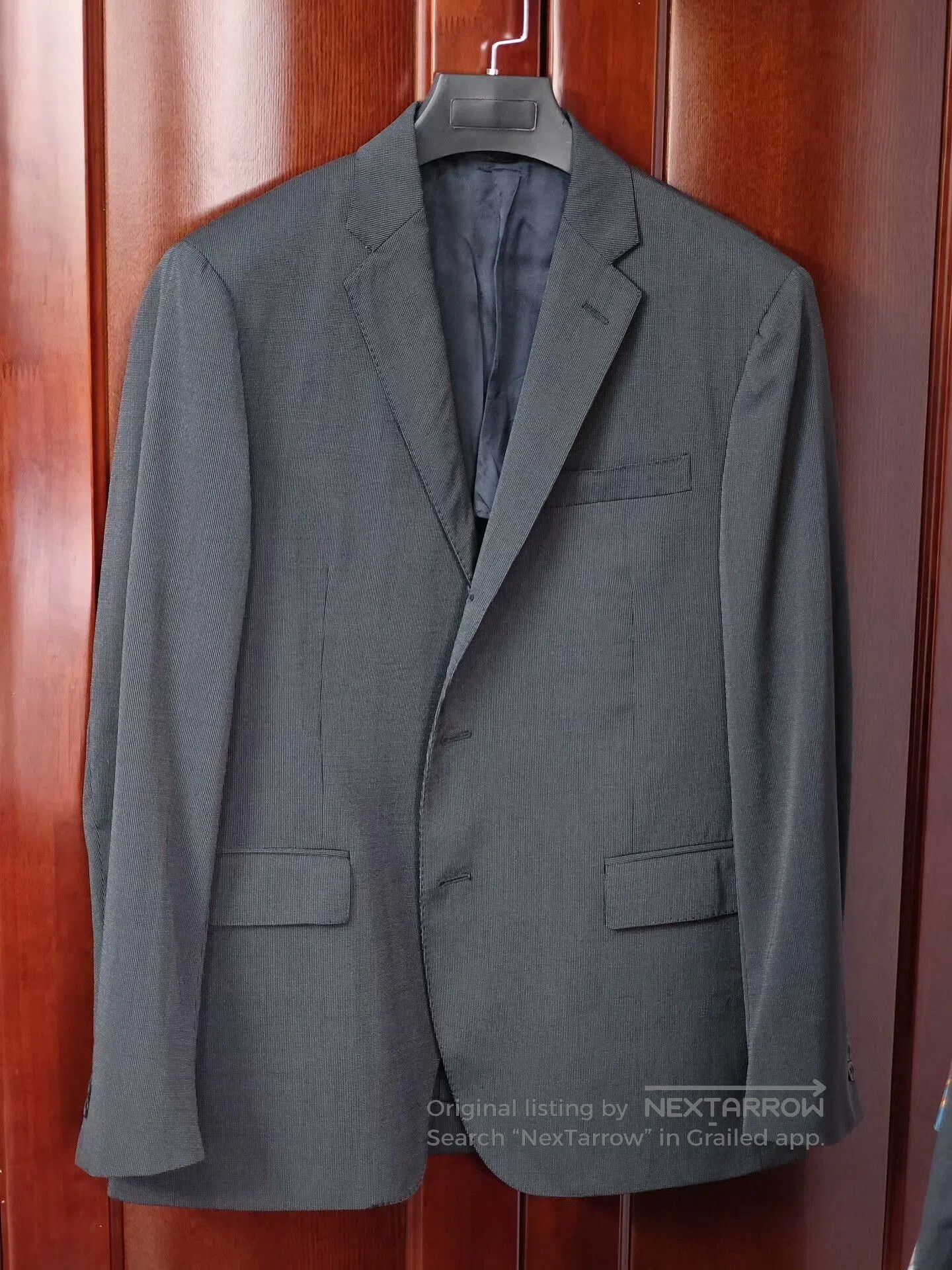 Polo Ralph Lauren Ralph Lauren Gray Wool Blazer. Size US L / EU 52-54 / 3 - 1 Thumbnail