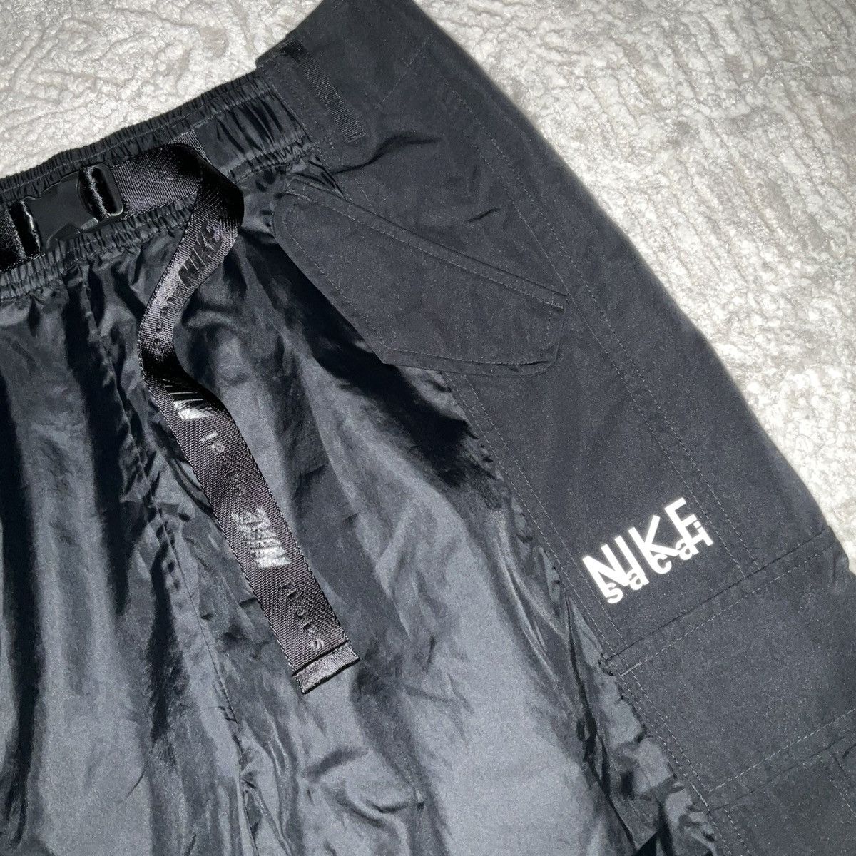 Nike × Sacai Nike Sacai Split Track Pants MSRP $300 Size US 31 - 4 Thumbnail