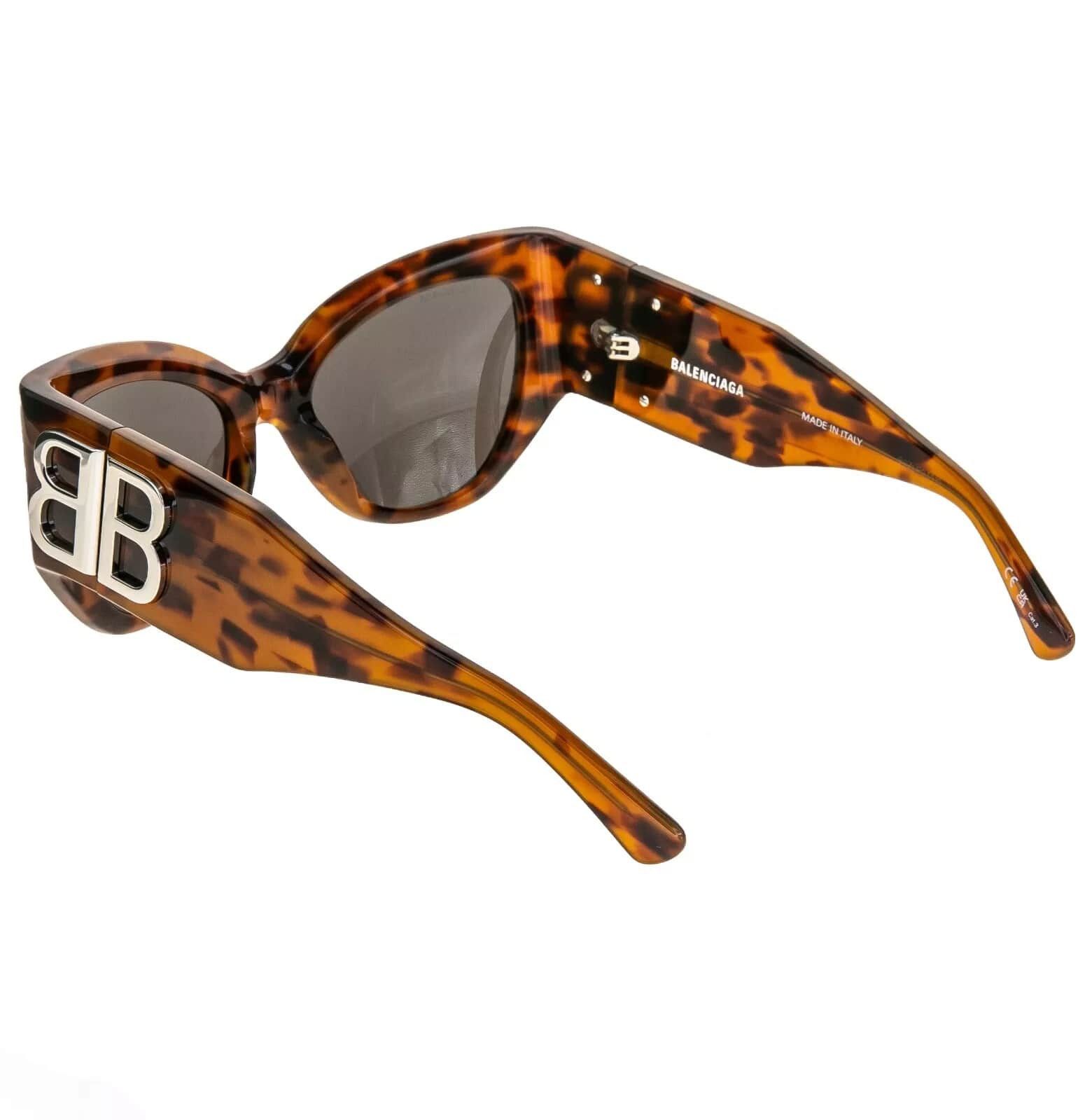 Balenciaga BALENCIAGA BOSSY Cat 0322 Fashion Sunglass BB0322S 003 Size ONE SIZE - 6 Thumbnail