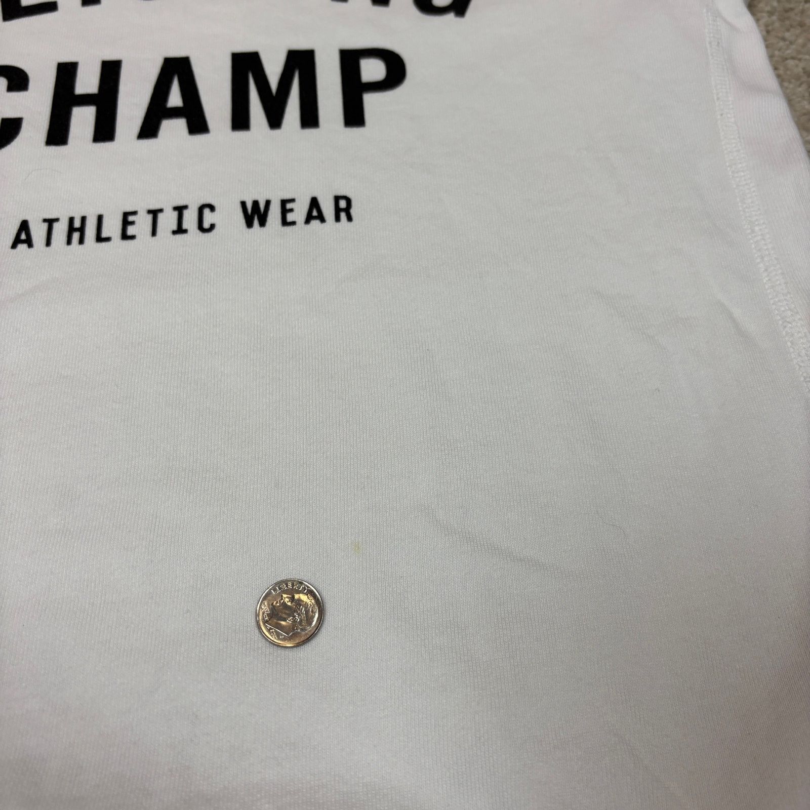 Reigning Champ Reigning Champ Gym Logo Crewneck Sweatshirt Pullover Men's S Size US S / EU 44-46 / 1 - 9 Thumbnail