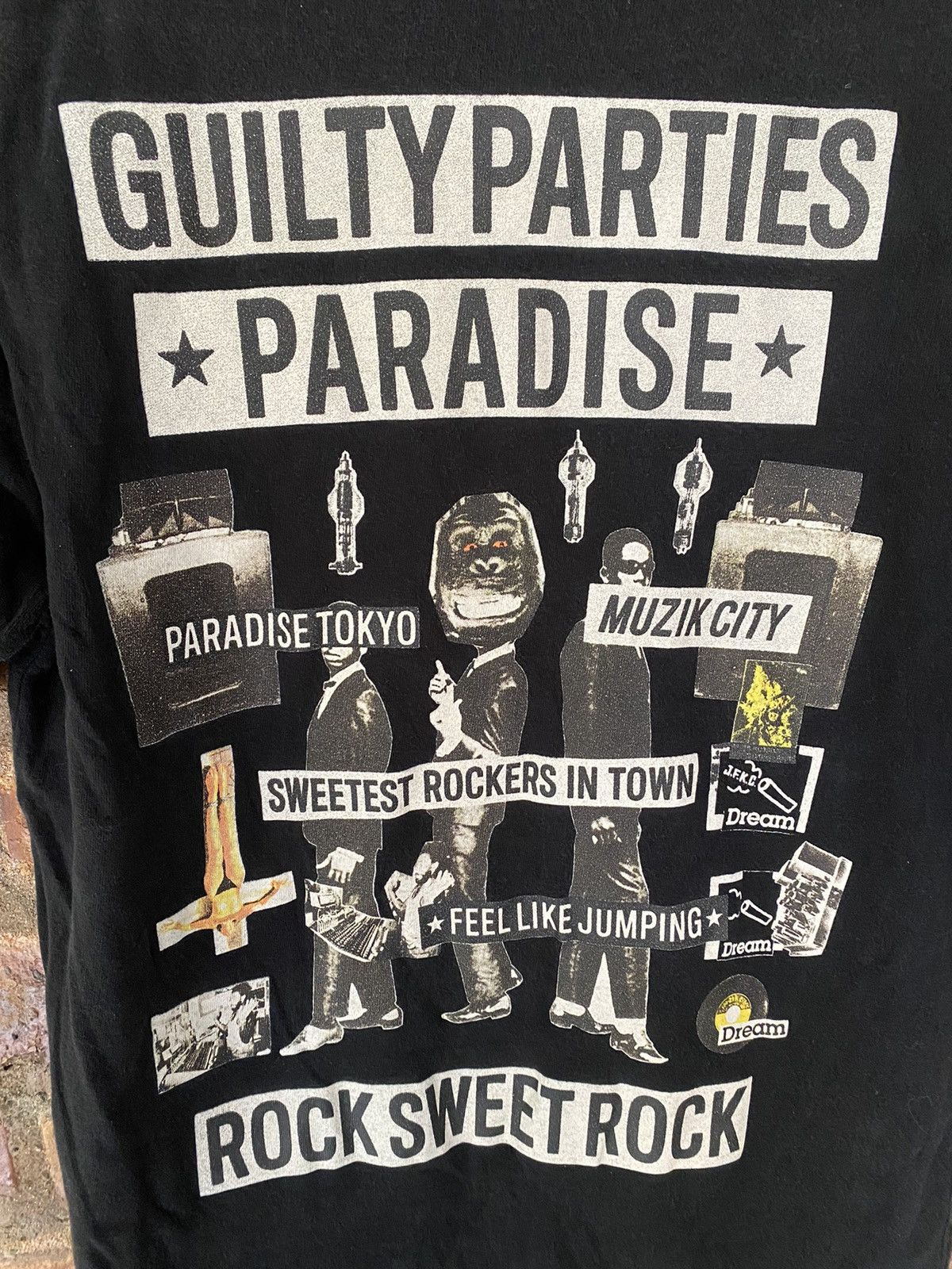 Wacko Maria Guilty Parties paradise rock sweat tee Size US M / EU 48-50 / 2 - 3 Thumbnail