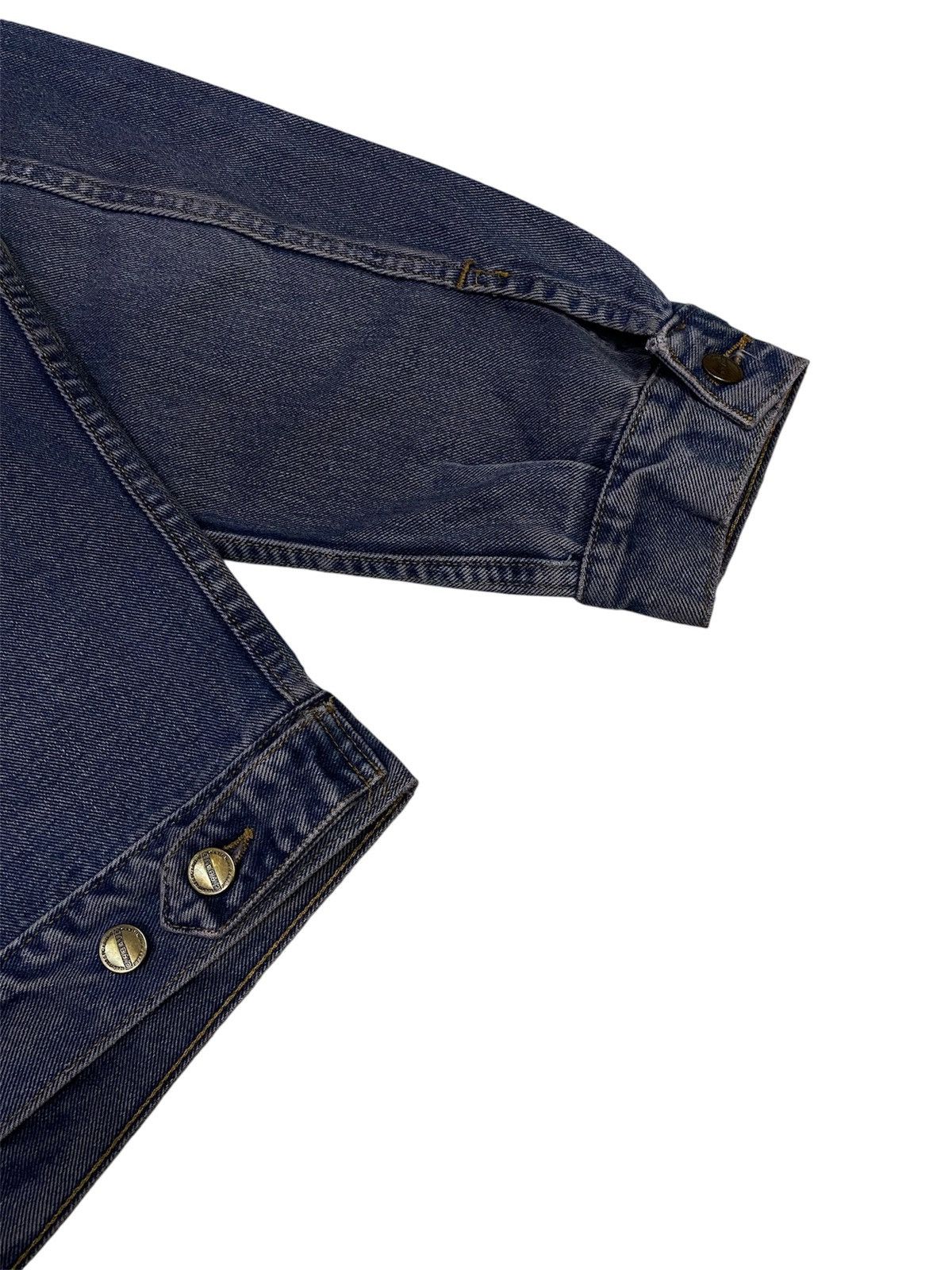 Marithe + Francois Girbaud 90s Marithe Francois Girbaud Corduroy Switching Denim Jacket Size US L / EU 52-54 / 3 - 16 Thumbnail