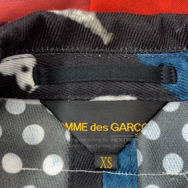 Comme des Garcons Comme Des Garcons Printed Coat Size XS / US 0-2 / IT 36-38 - 9 Thumbnail