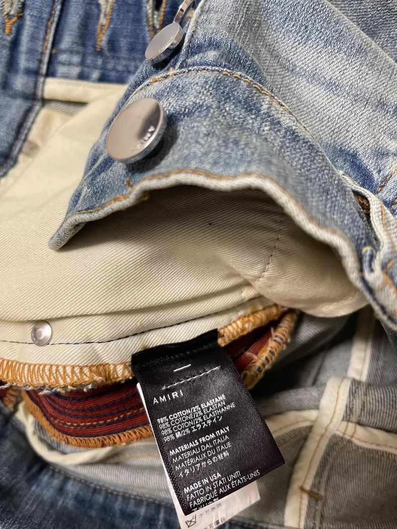 Amiri Amiri Jeans 2501-Nextarrow Size US 30 / EU 46 - 3 Thumbnail