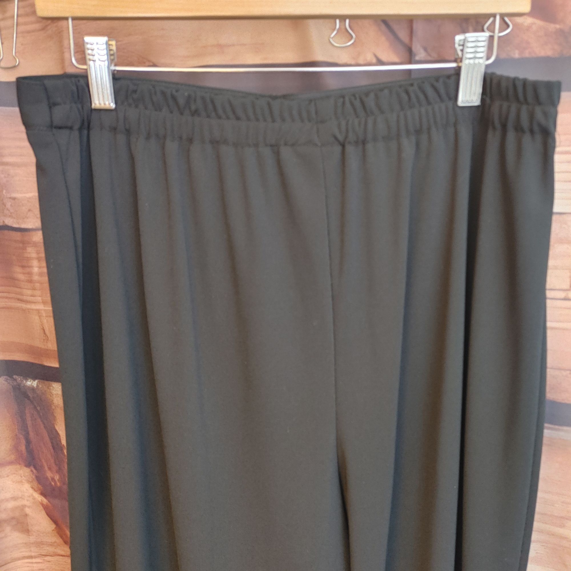 Other Urban Works Women's Dark Gray Loose Fitting Dress Pants XL Size 40" / US 18 - 2 Thumbnail