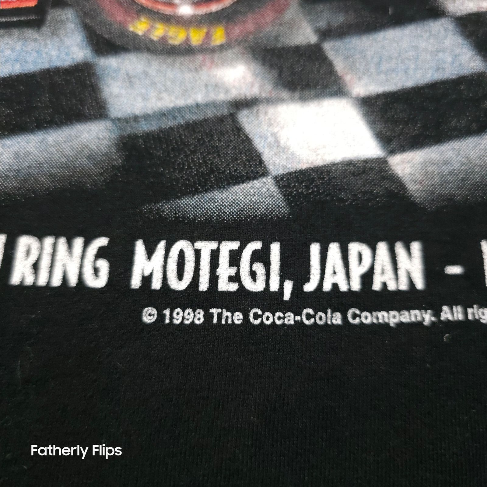 Coca Cola Vtg 1998 Dale Earnhardt Coca Cola Japan NASCAR Shirt Size L Size US L / EU 52-54 / 3 - 6 Thumbnail